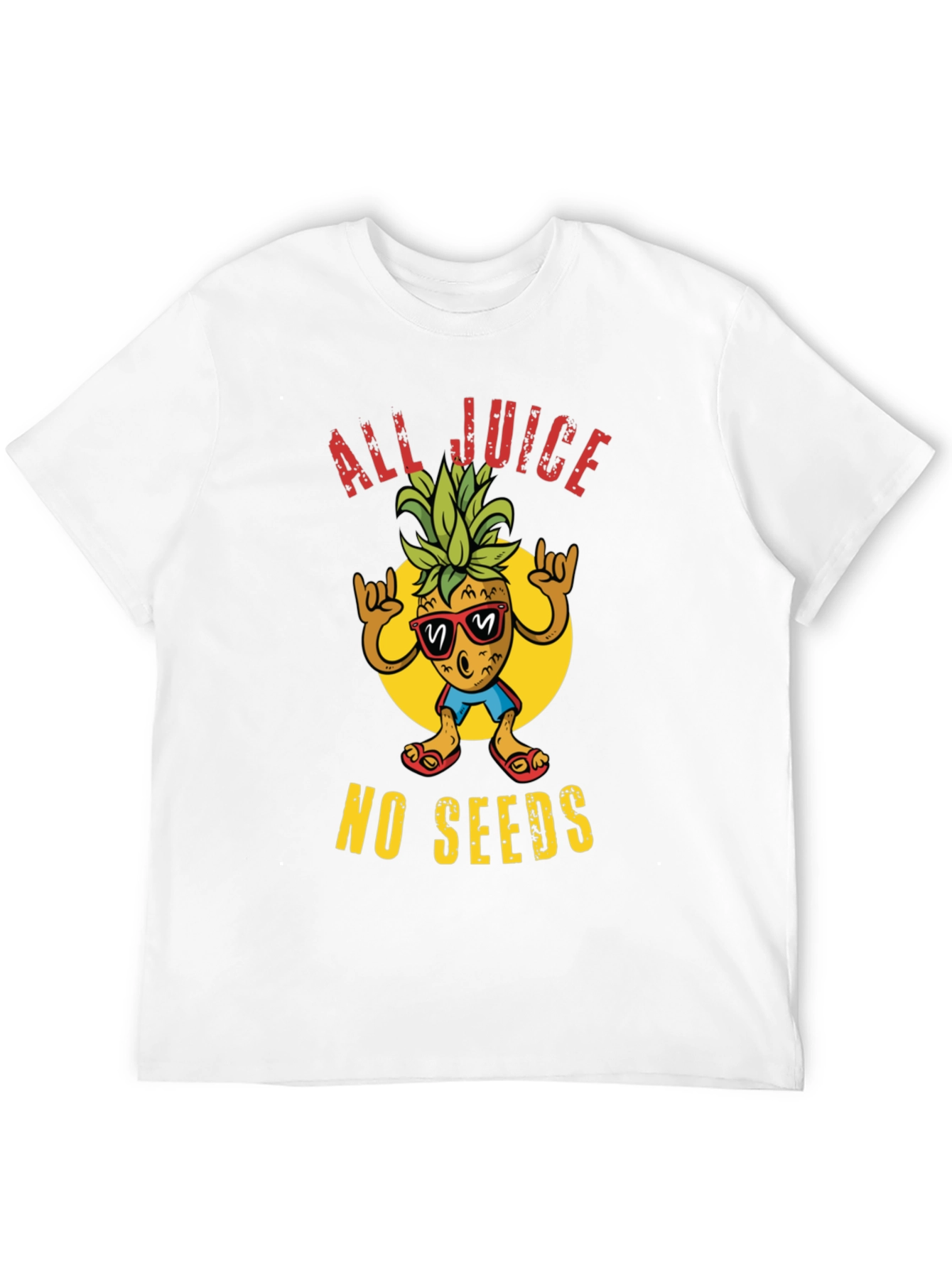 All Juice No Seeds Graphic T-Shirt