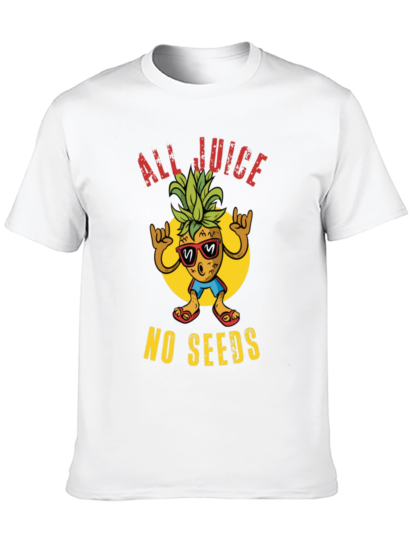 All Juice No Seeds Graphic T-Shirt