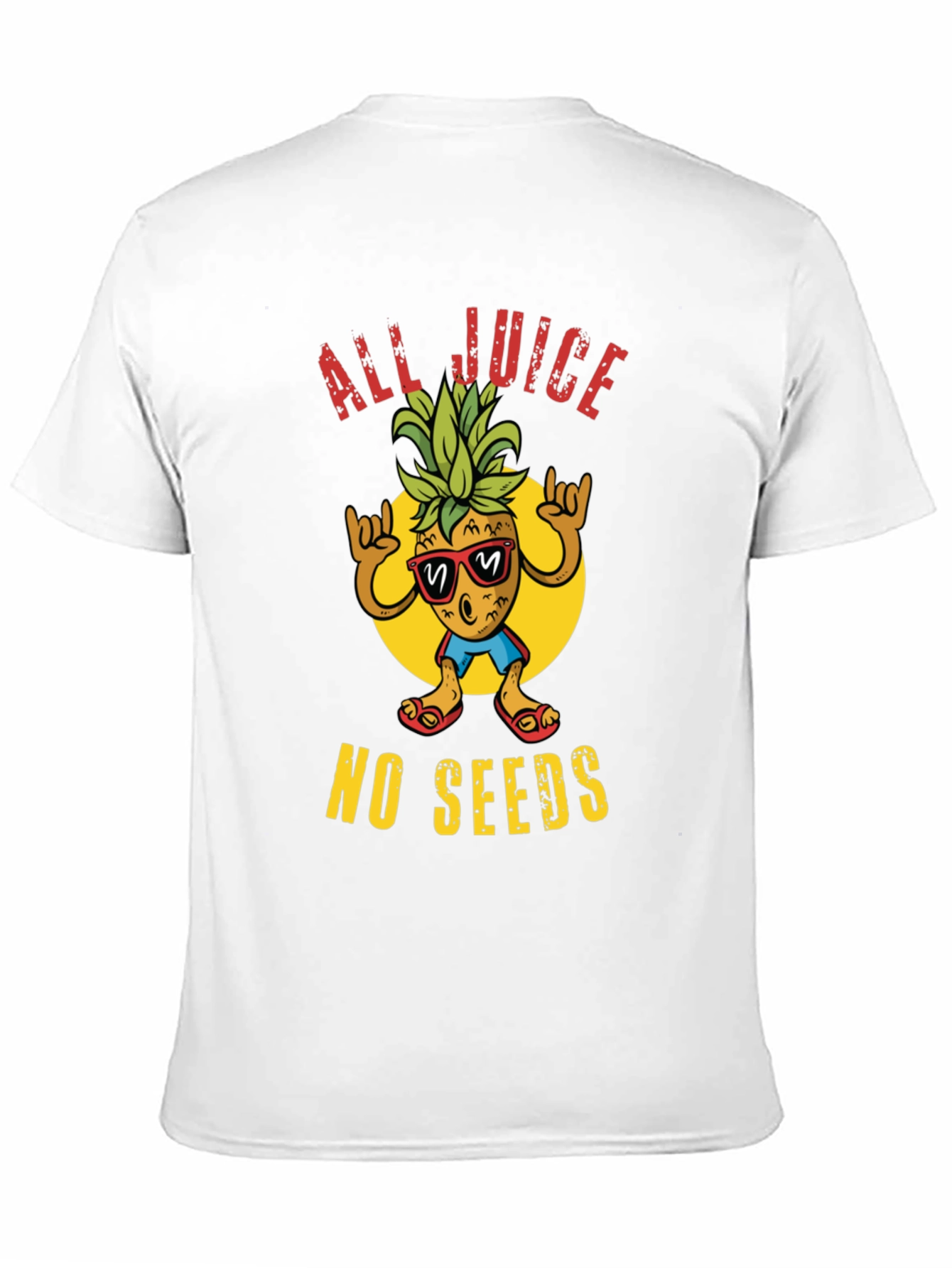 All Juice No Seeds Graphic T-Shirt