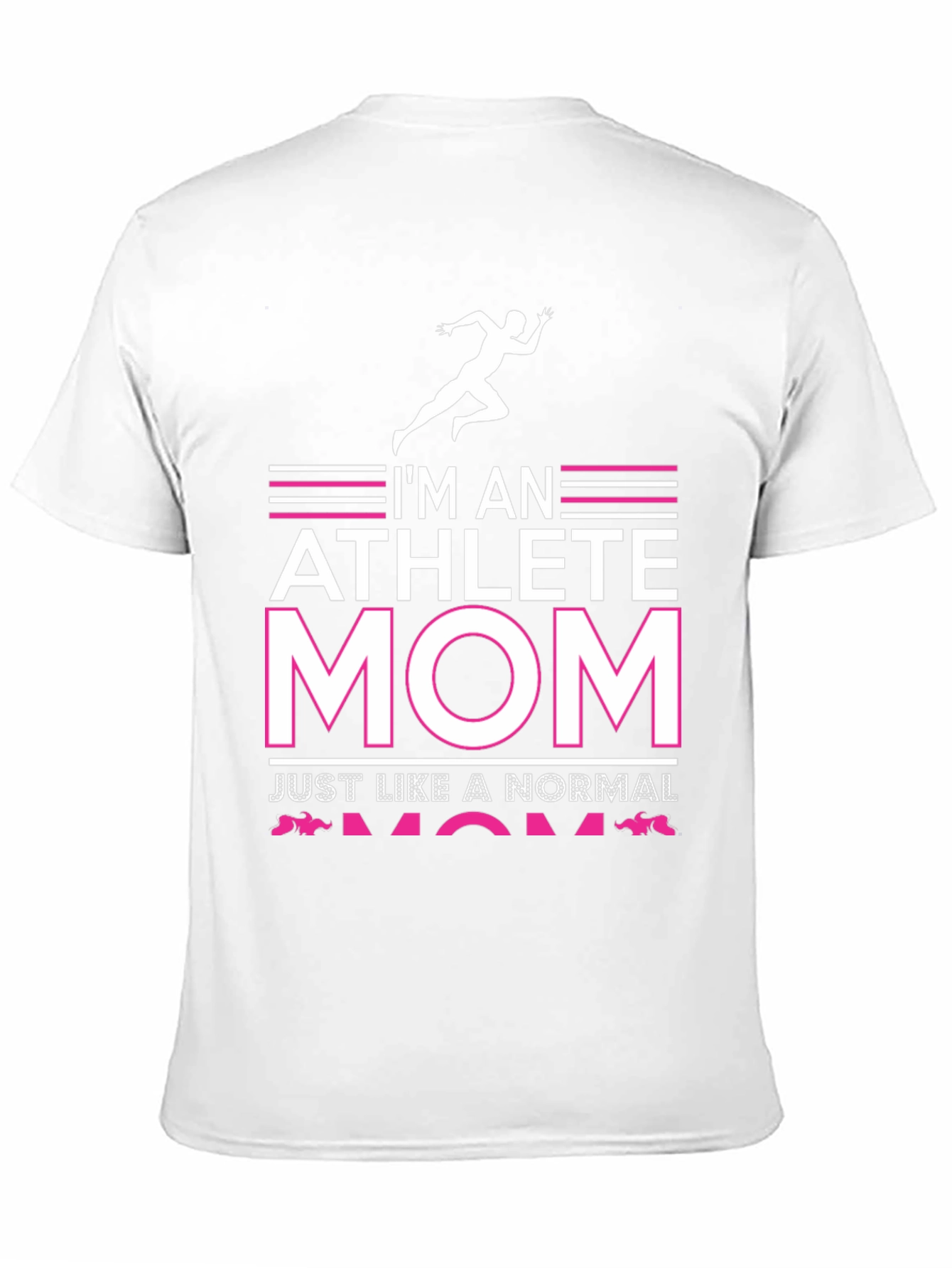 Athlete Mom Graphic T-Shirt