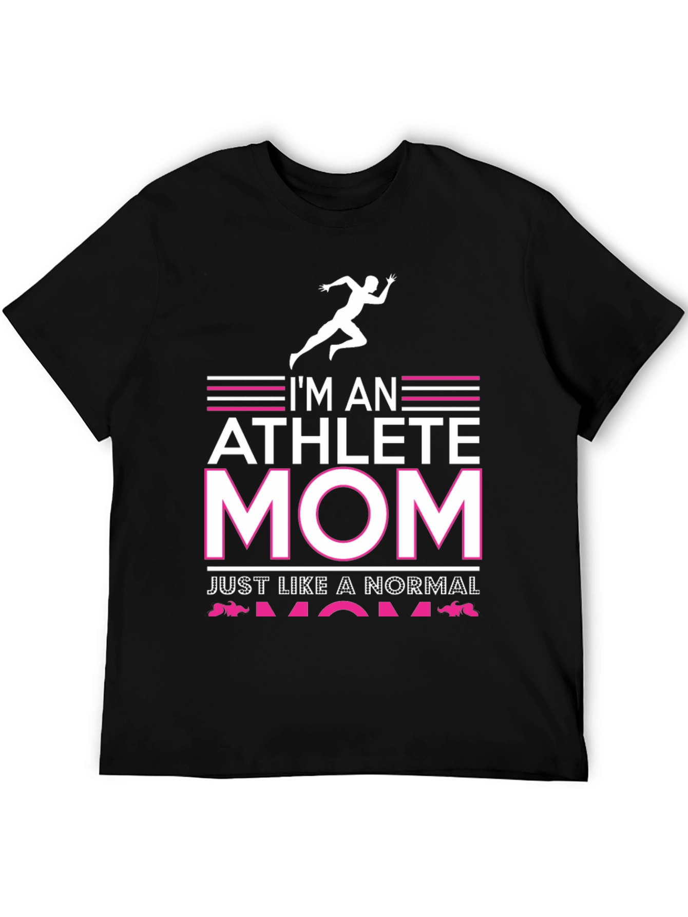 Athlete Mom Graphic T-Shirt