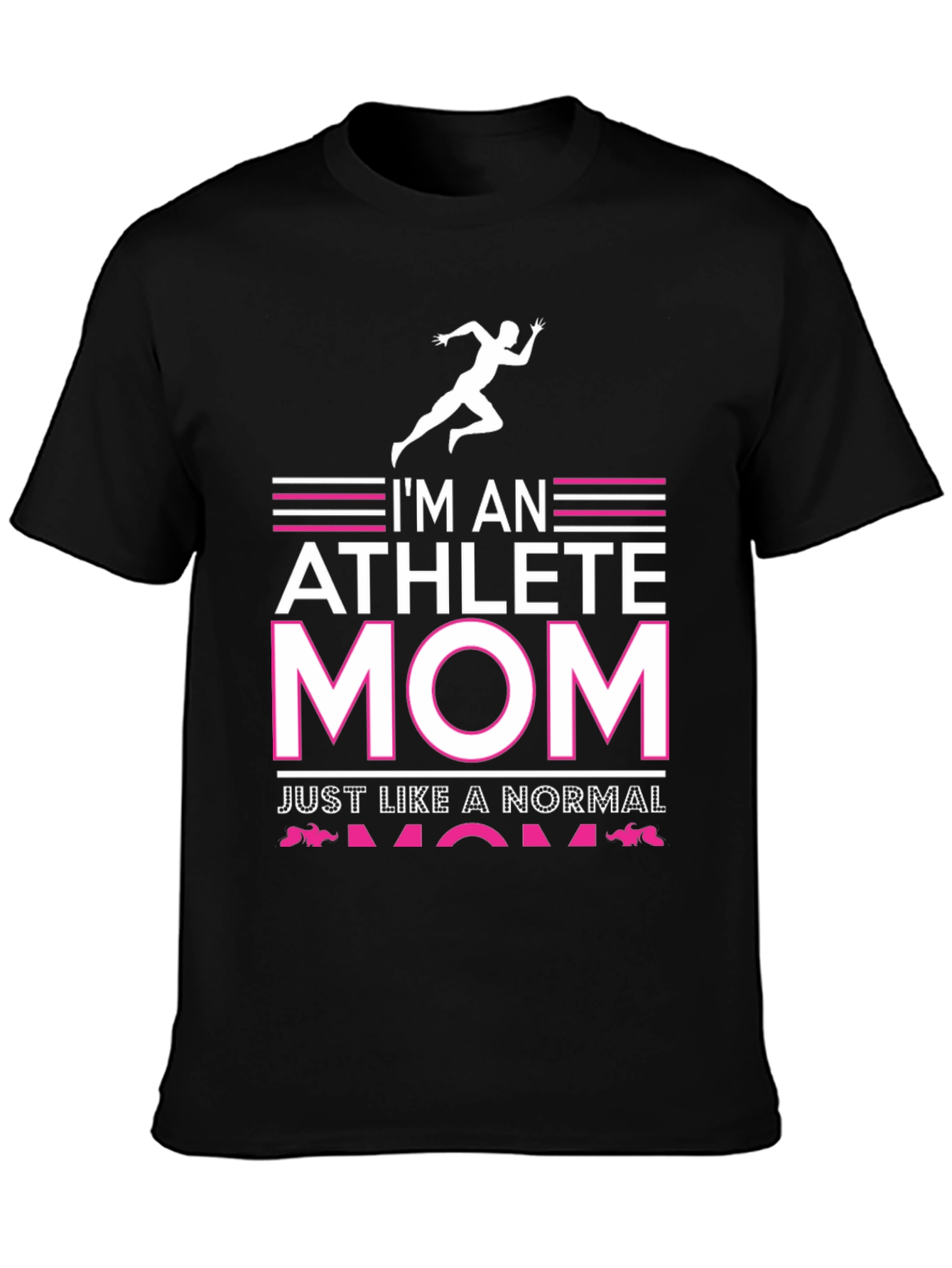 Athlete Mom Graphic T-Shirt