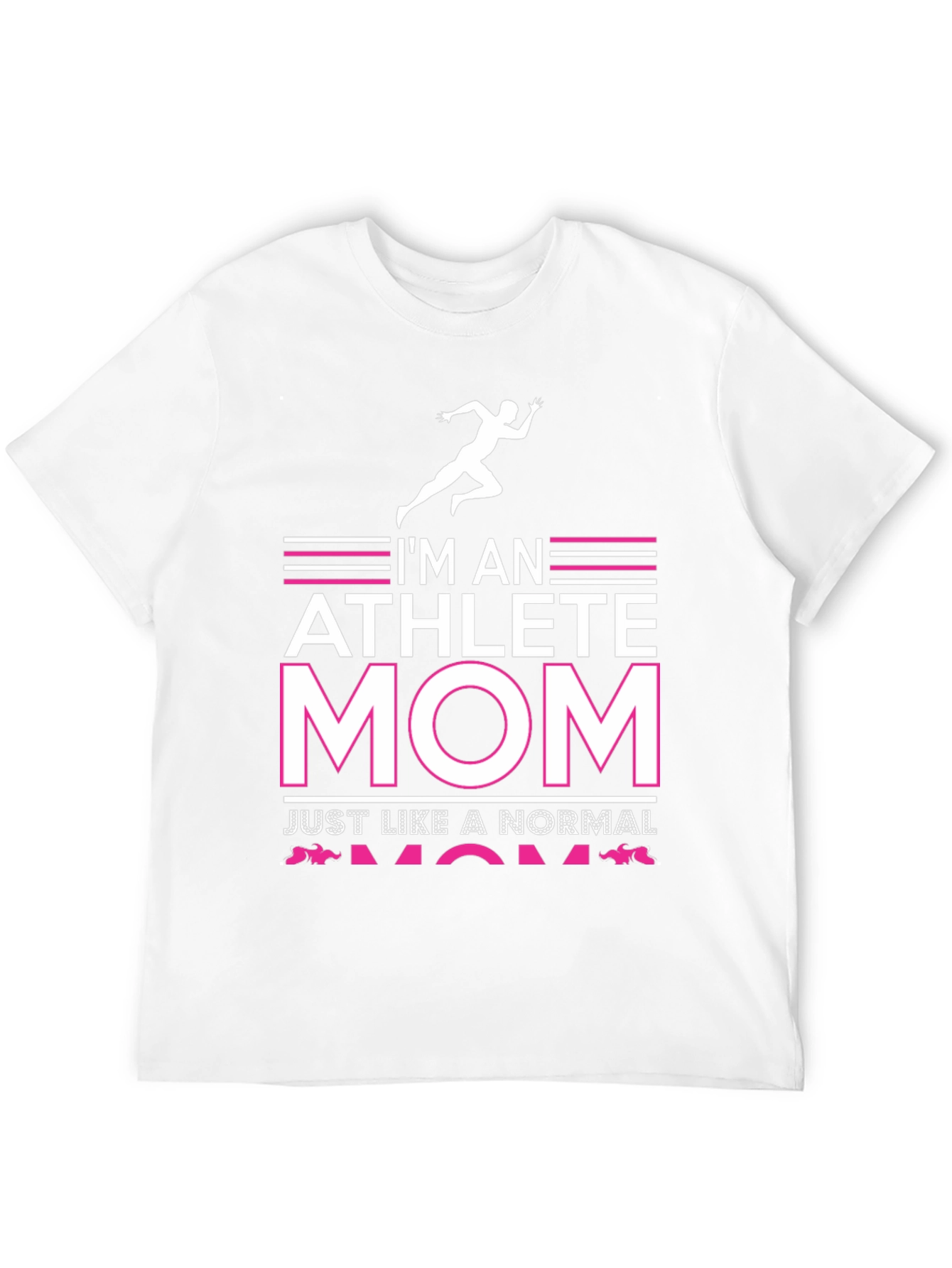 Athlete Mom Graphic T-Shirt
