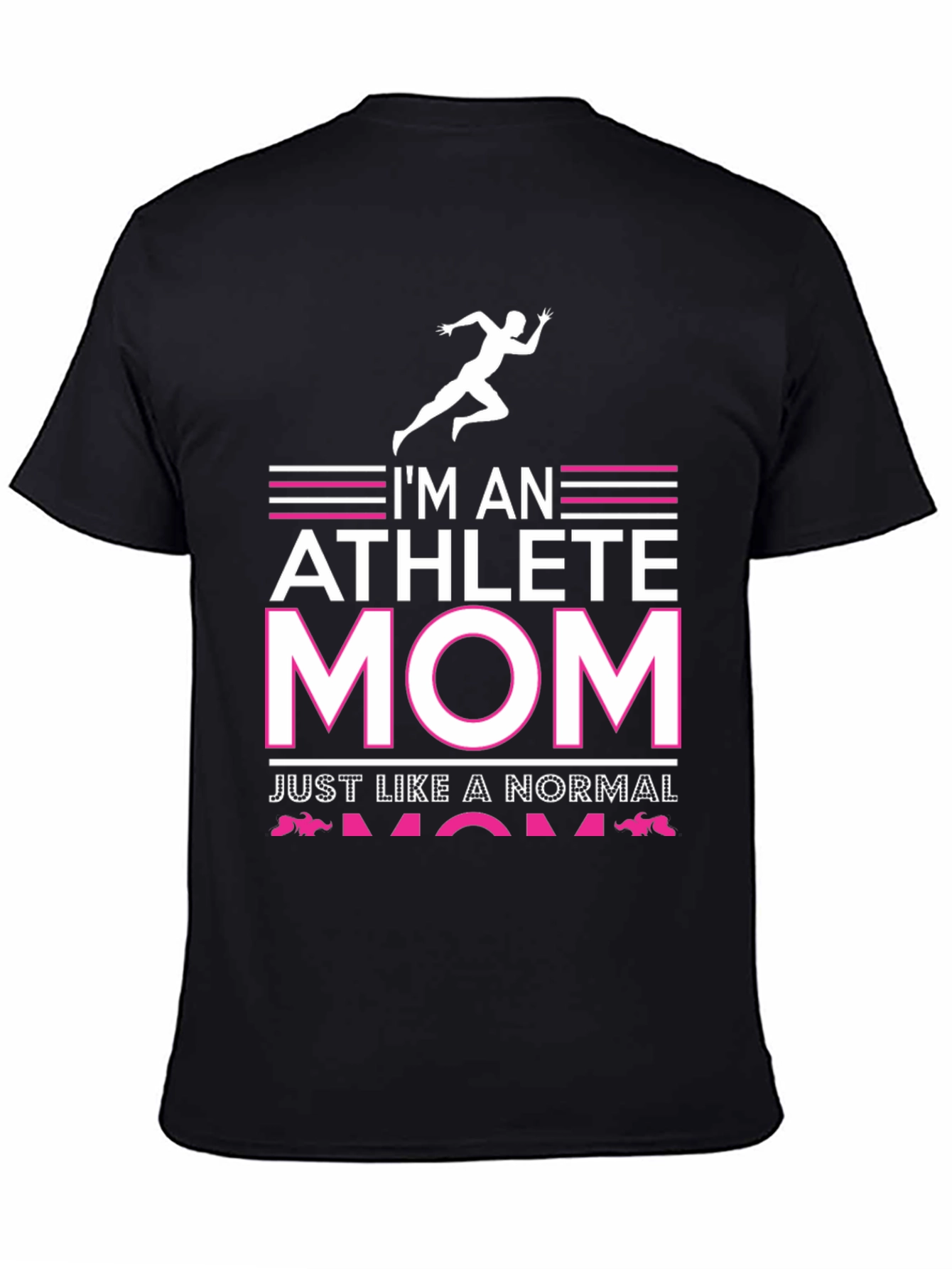Athlete Mom Graphic T-Shirt