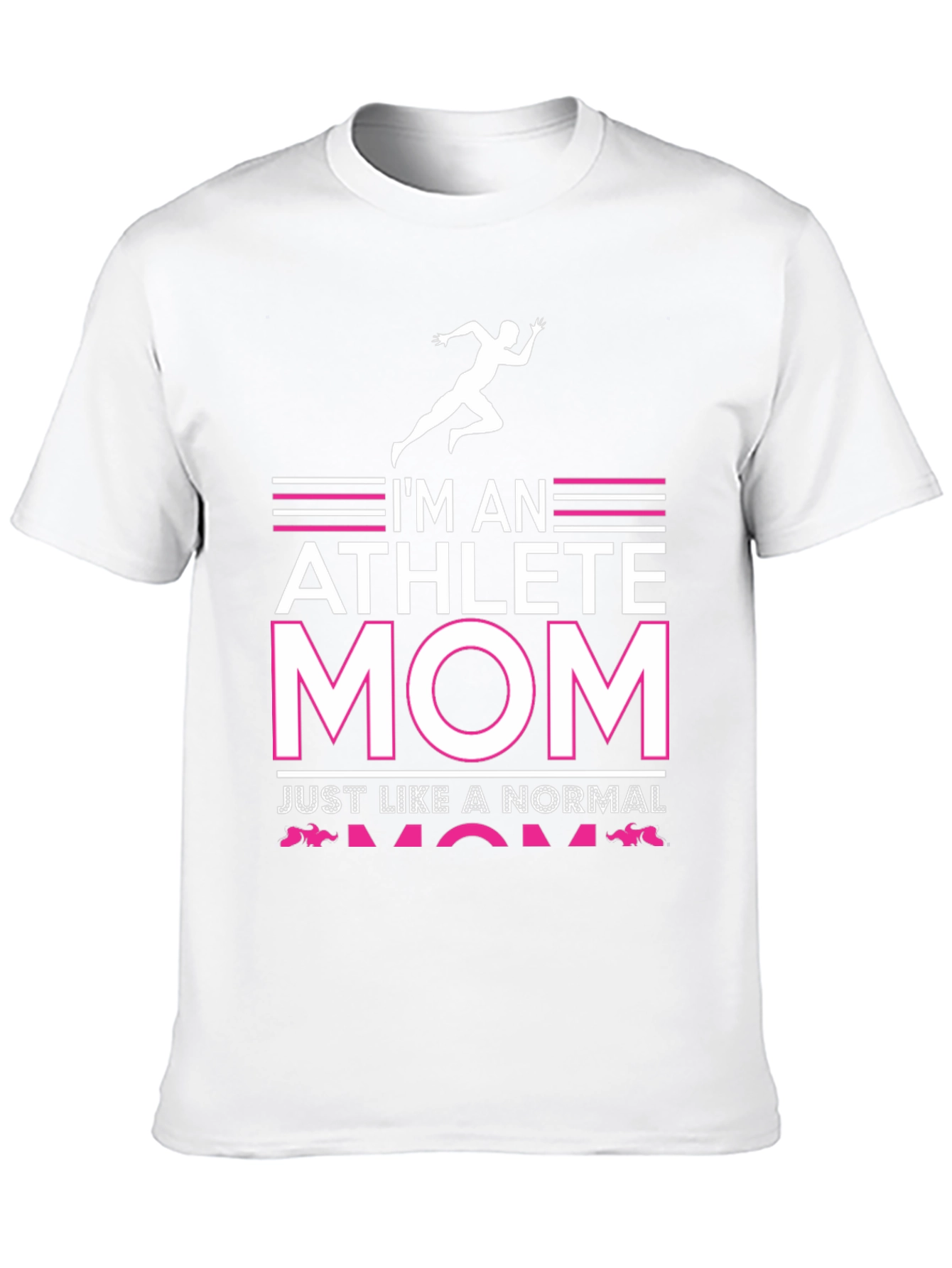 Athlete Mom Graphic T-Shirt
