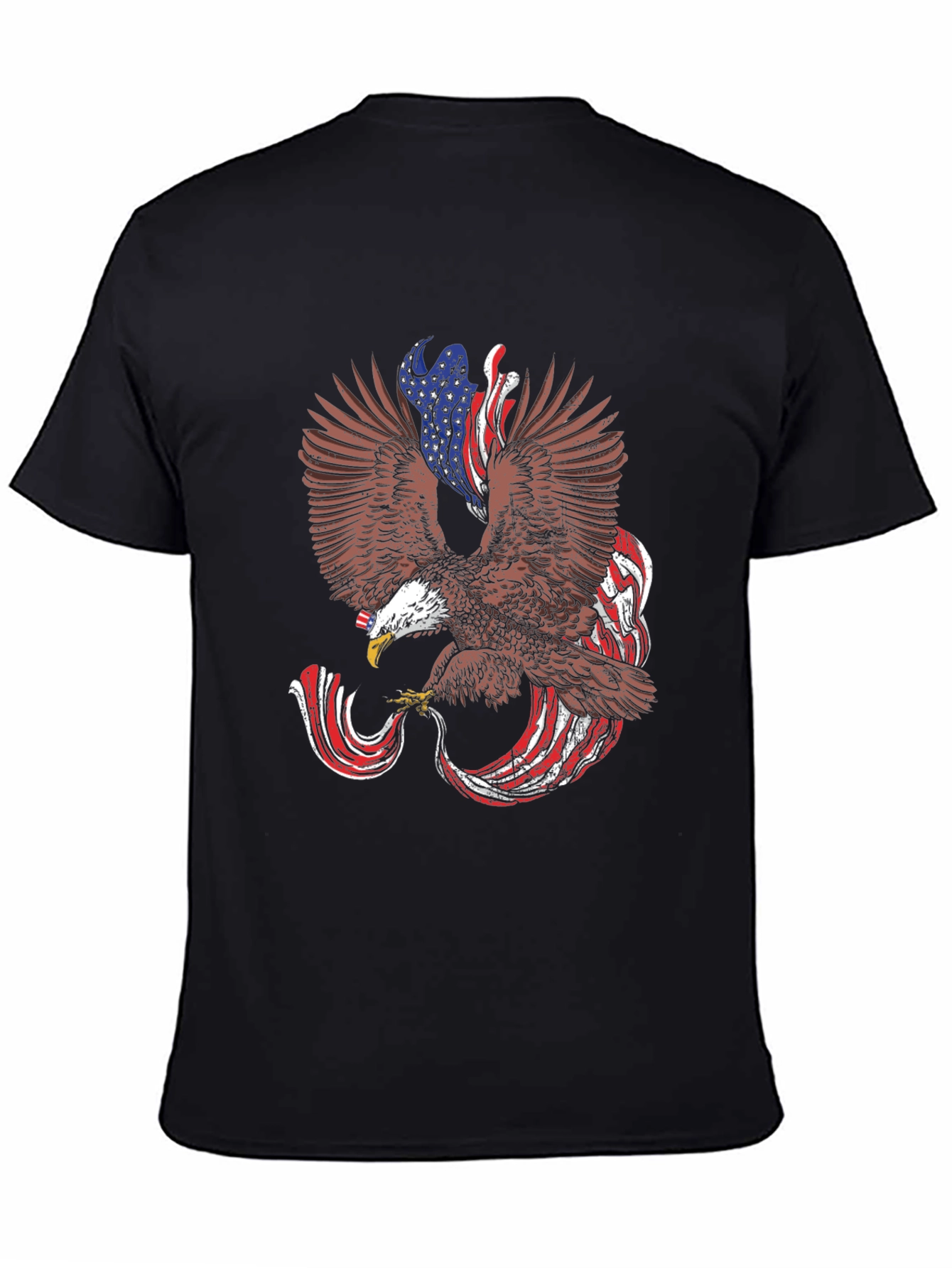 Eagle USA Flag Patriotic T-Shirt