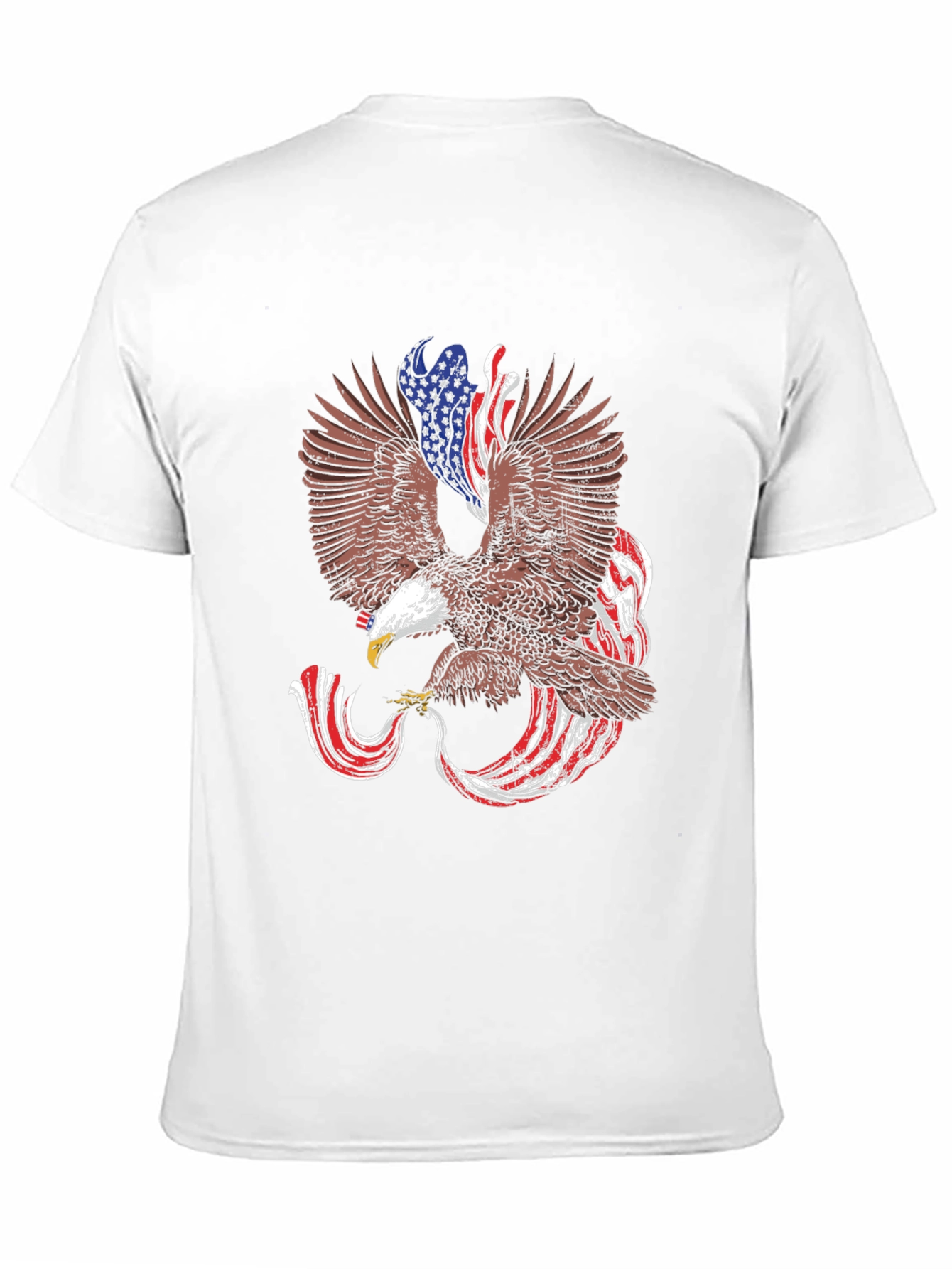 Eagle USA Flag Patriotic T-Shirt