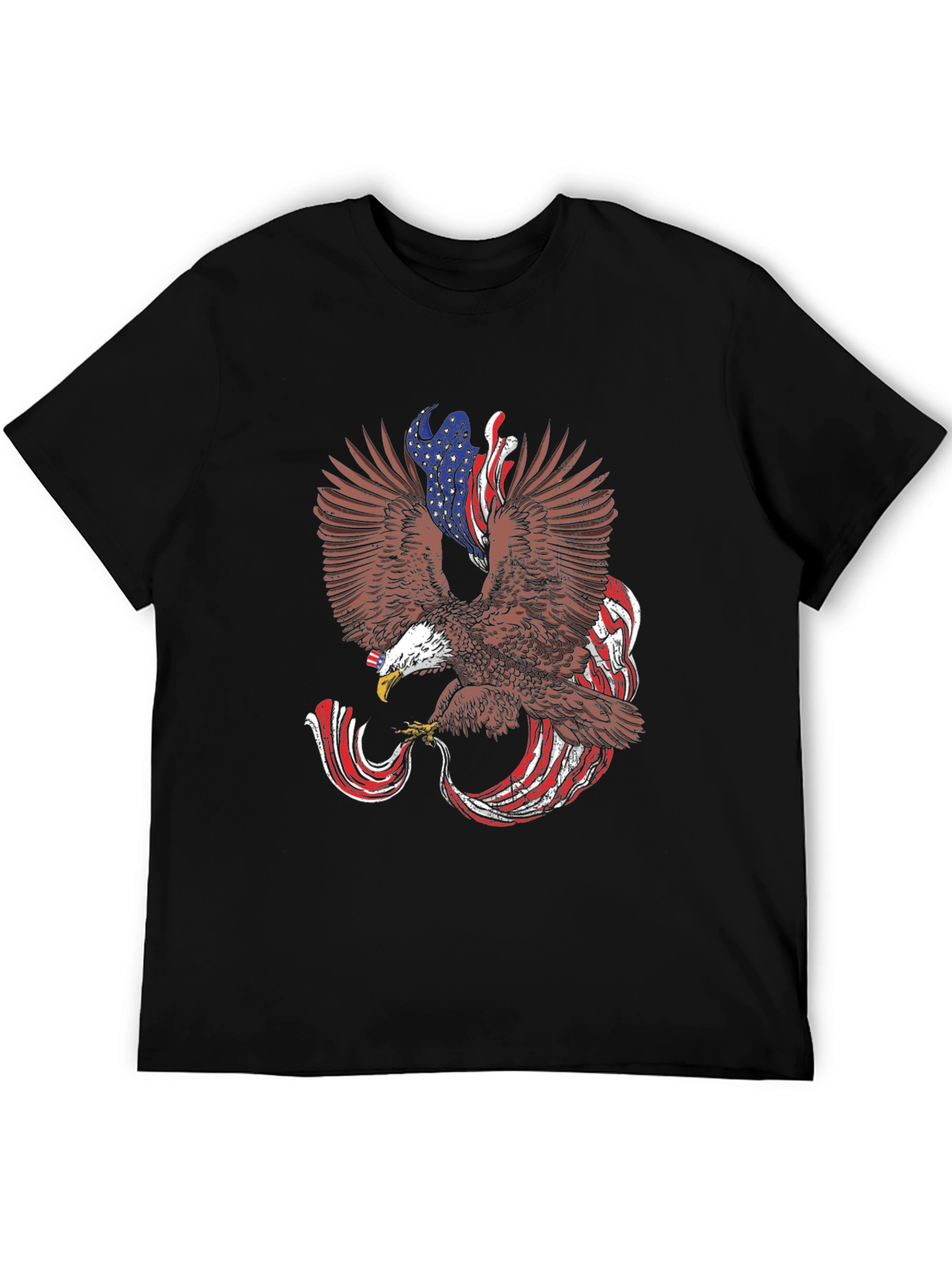 Eagle USA Flag Patriotic T-Shirt