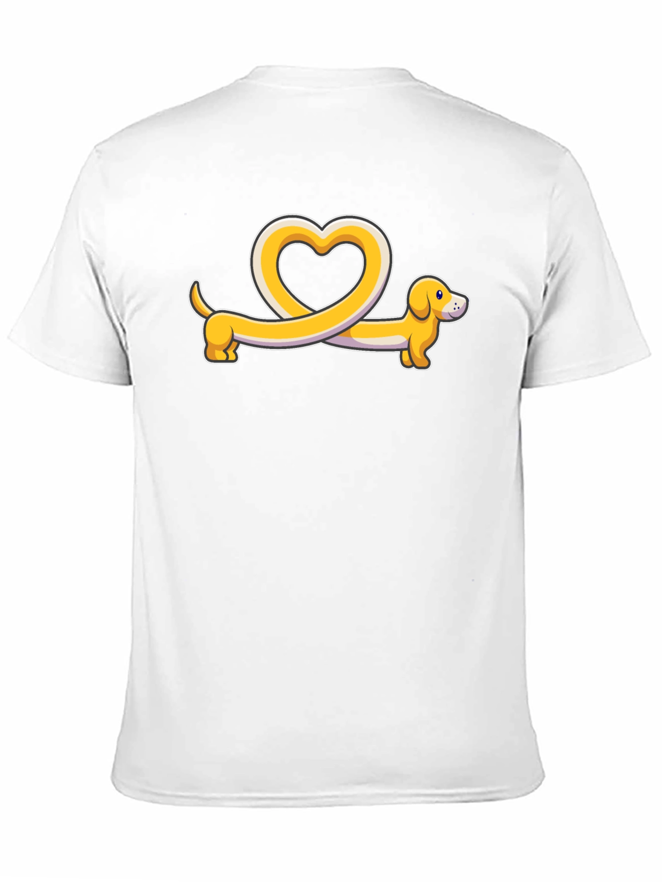 Dachshund Heart T-Shirt - Cute Dog Lover Tee