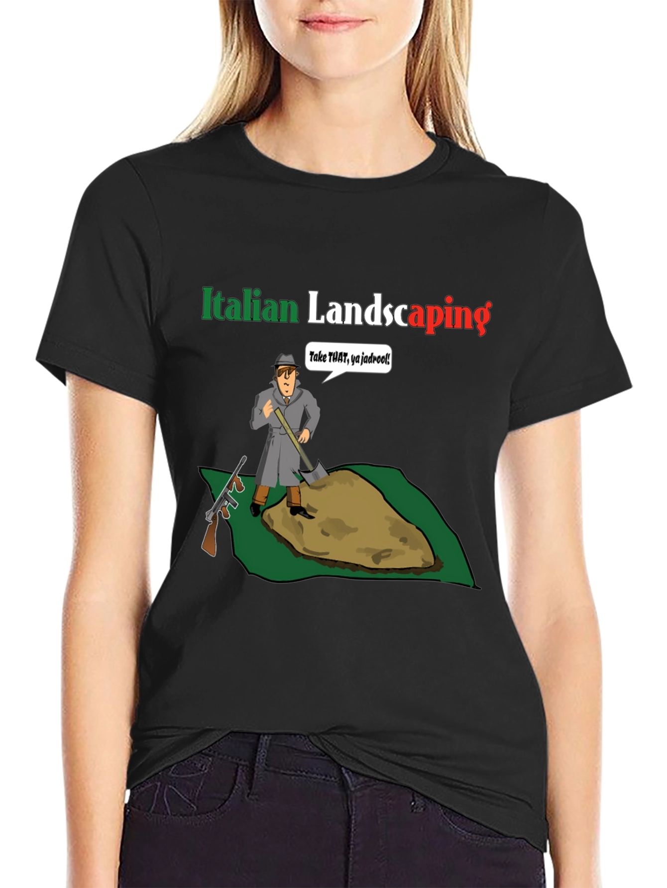 Italian Landscaping T-Shirt
