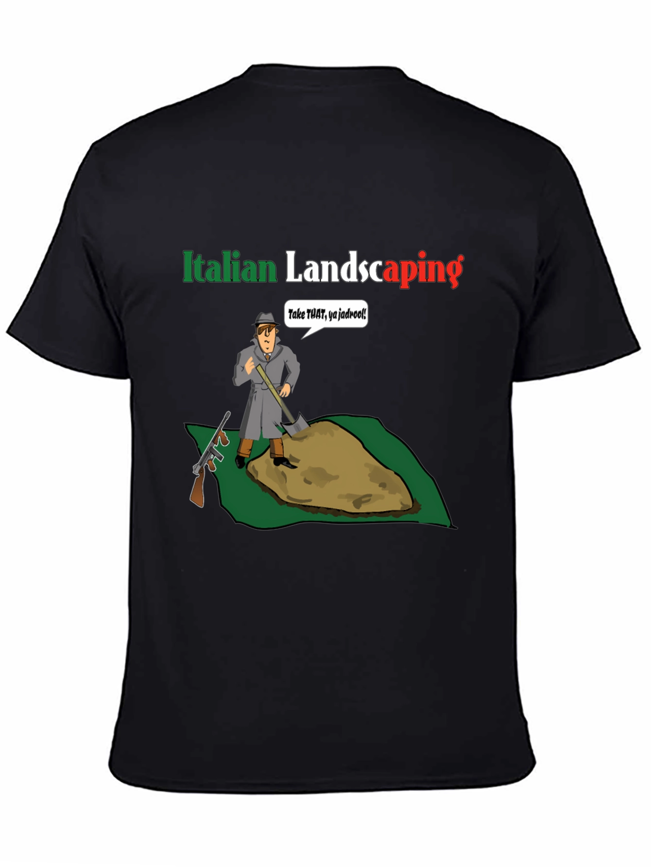 Italian Landscaping T-Shirt