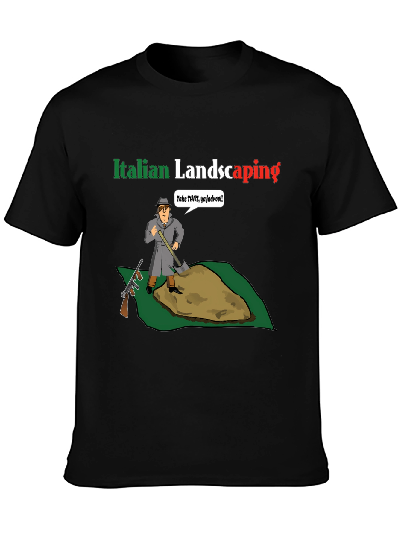 Italian Landscaping T-Shirt
