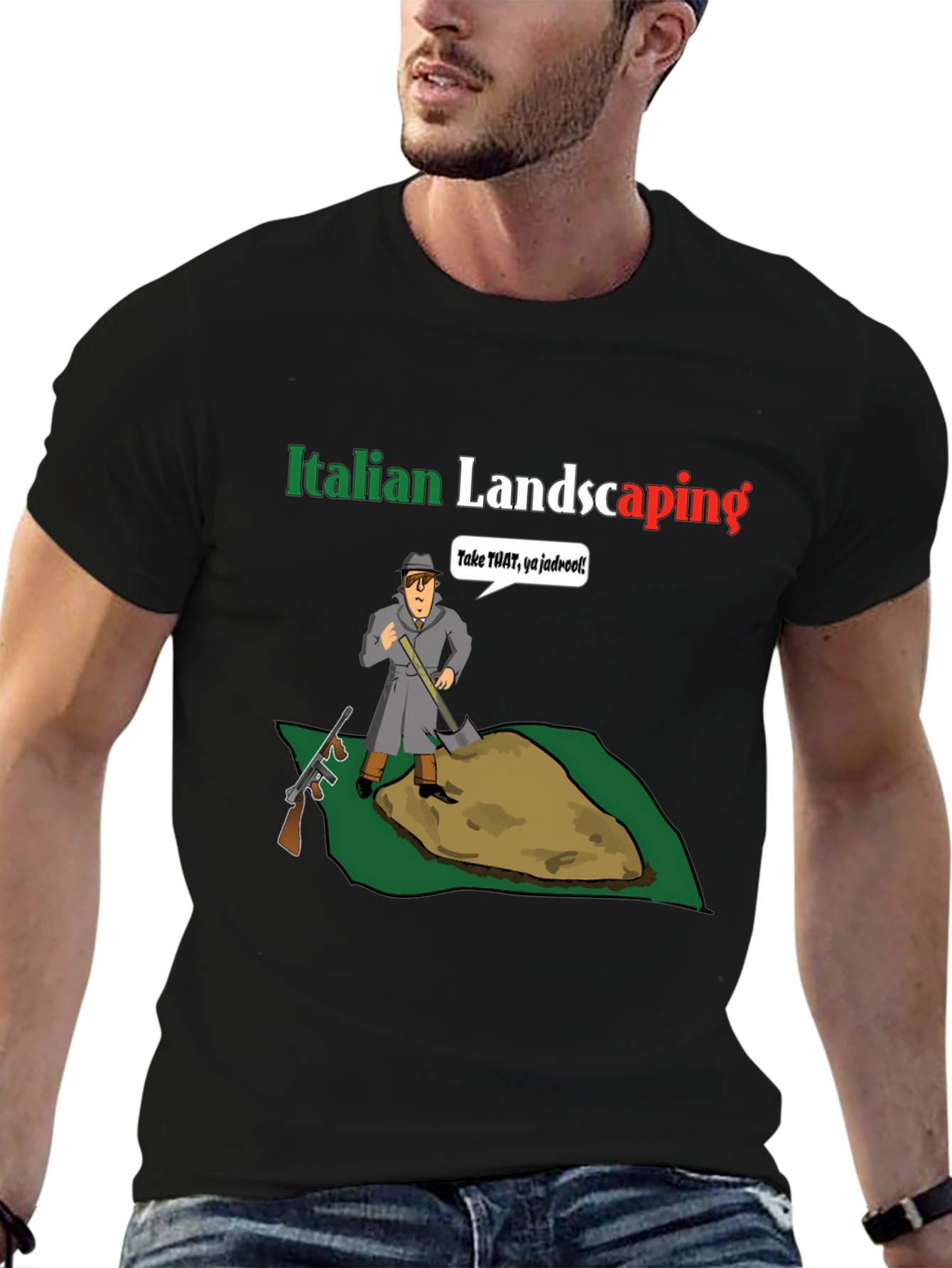 Italian Landscaping T-Shirt