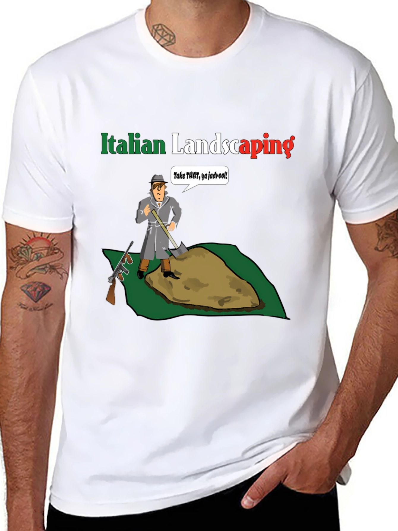 Italian Landscaping T-Shirt