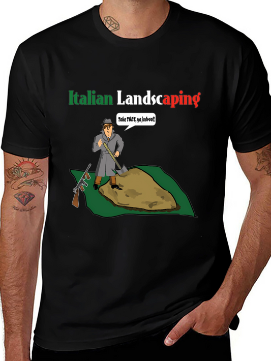 Italian Landscaping T-Shirt