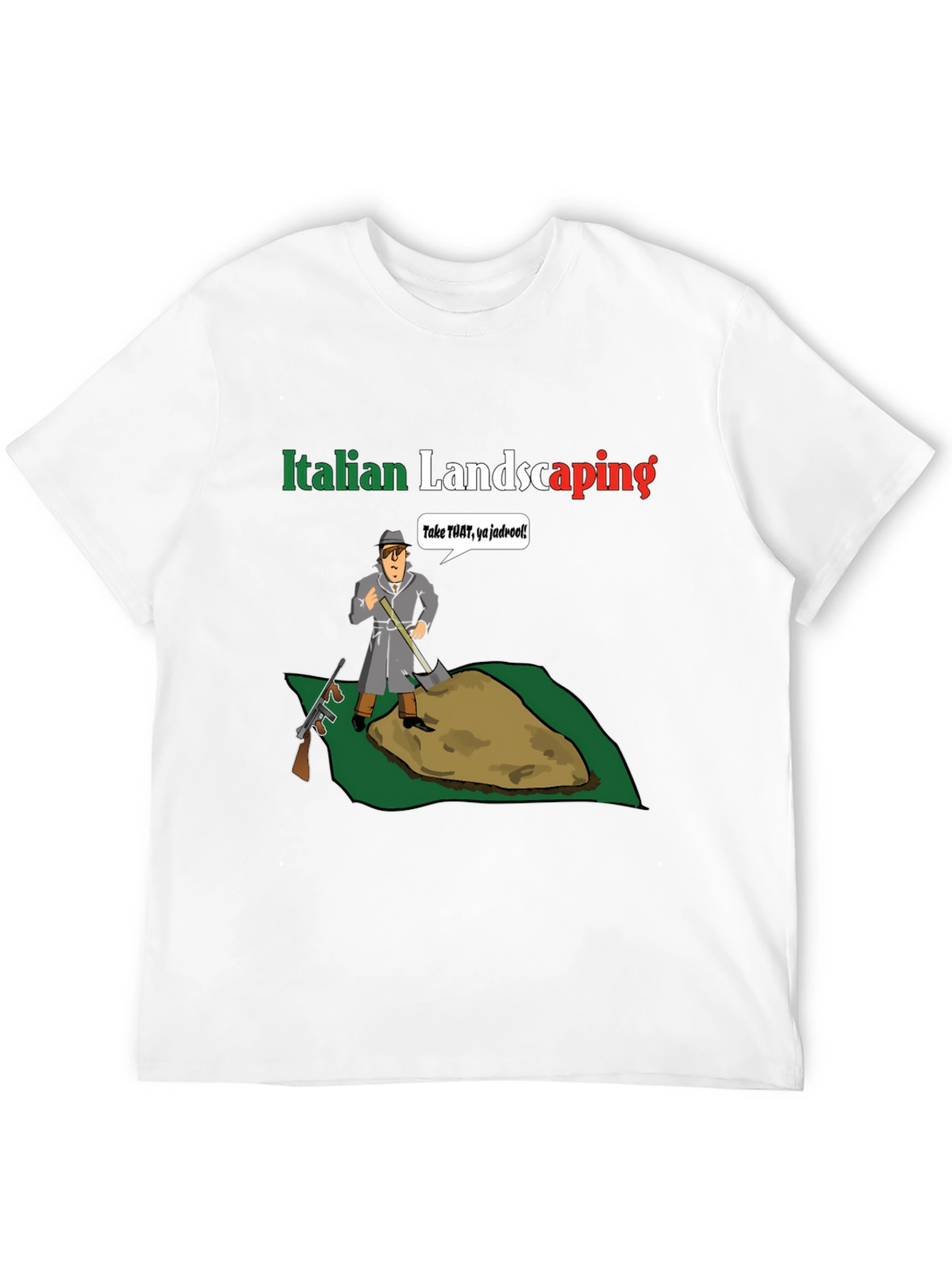 Italian Landscaping T-Shirt