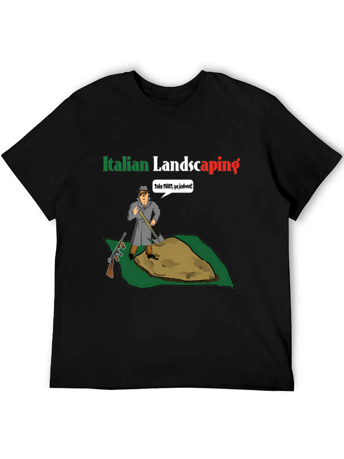 Italian Landscaping T-Shirt