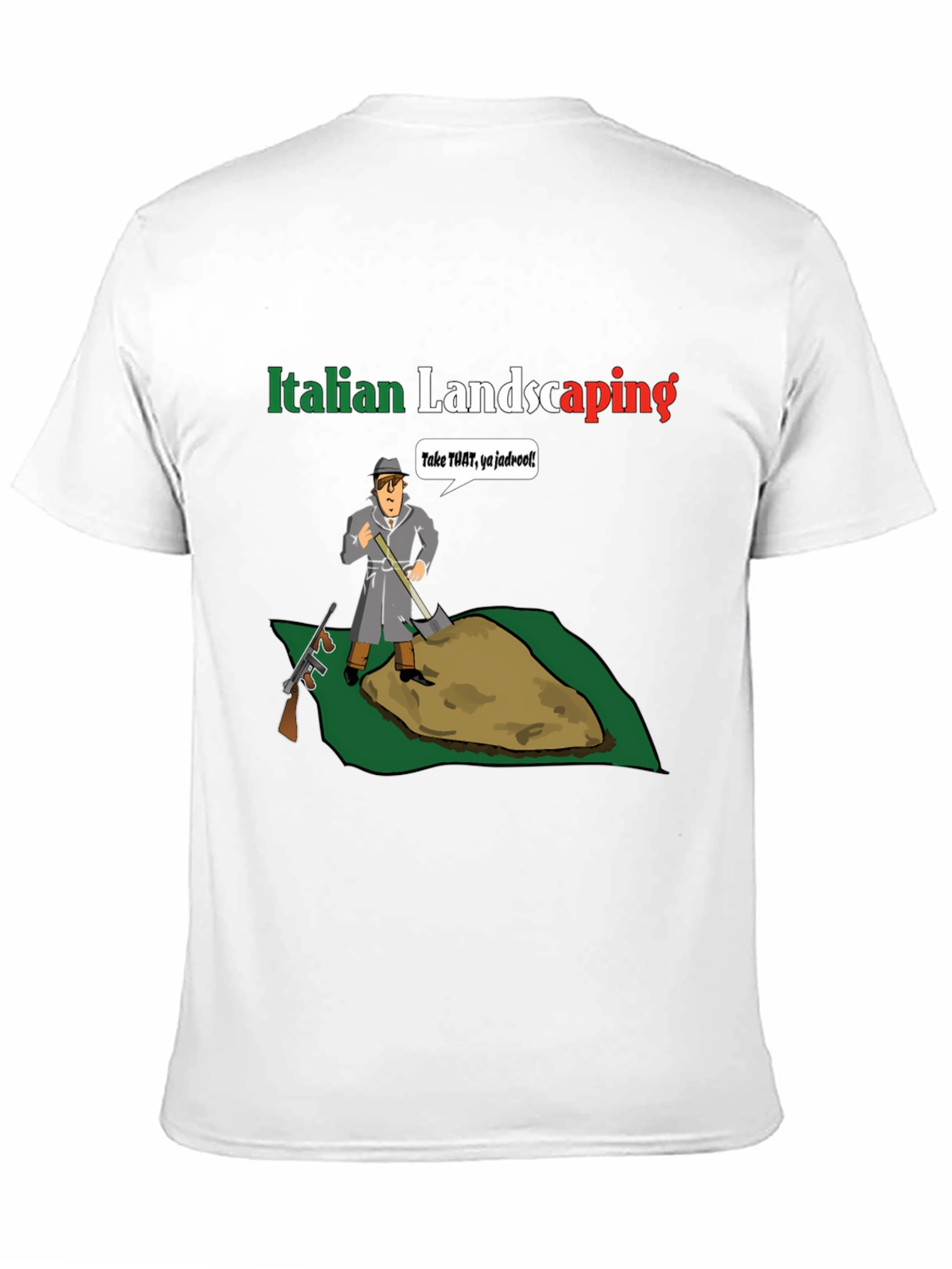 Italian Landscaping T-Shirt