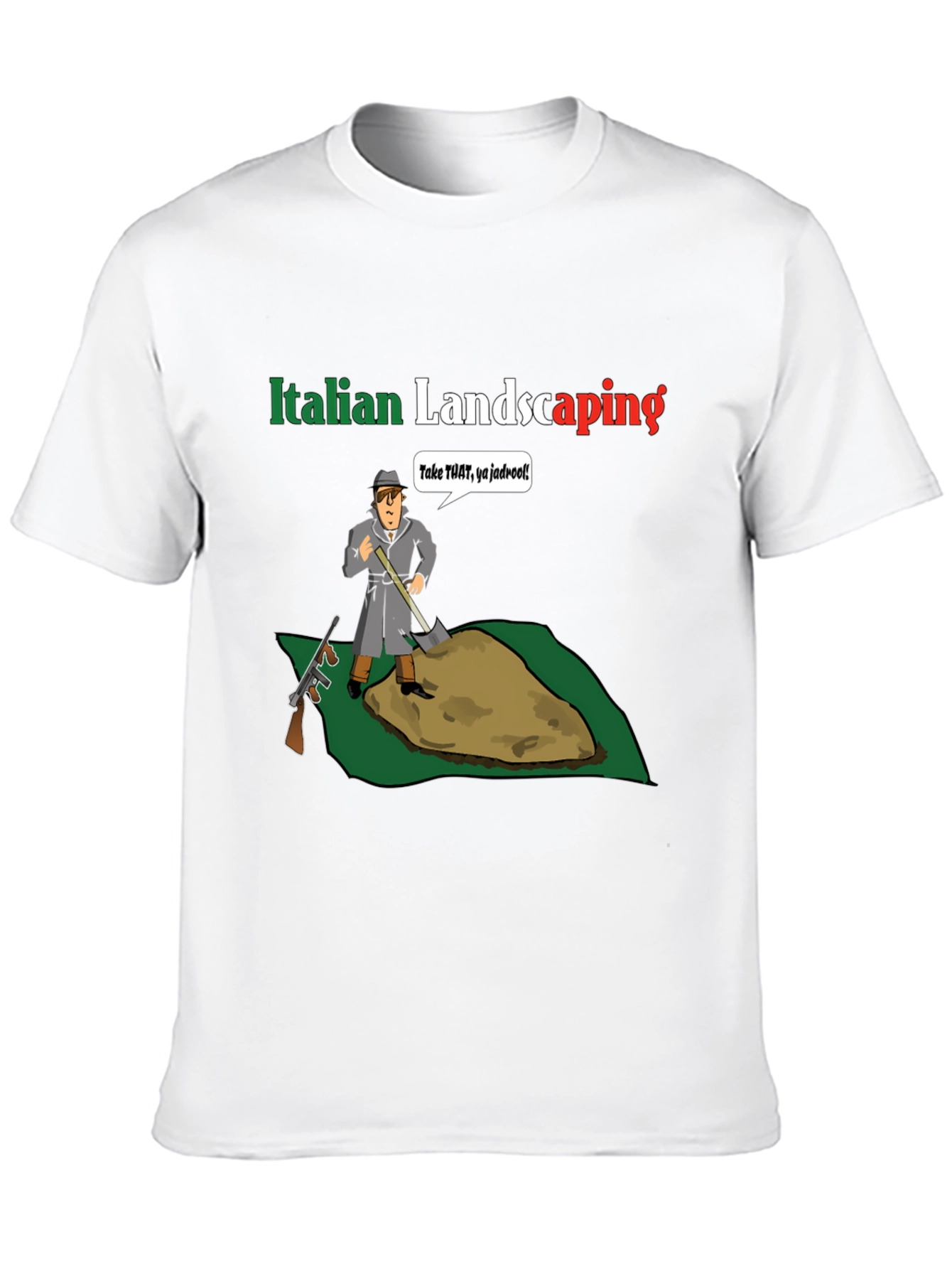 Italian Landscaping T-Shirt