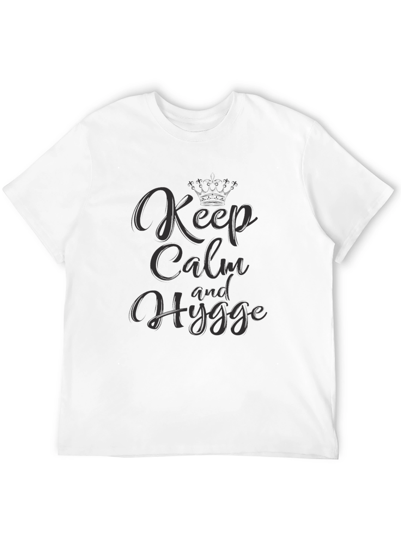 Keep Calm and Hygge Graphic T-Shirt