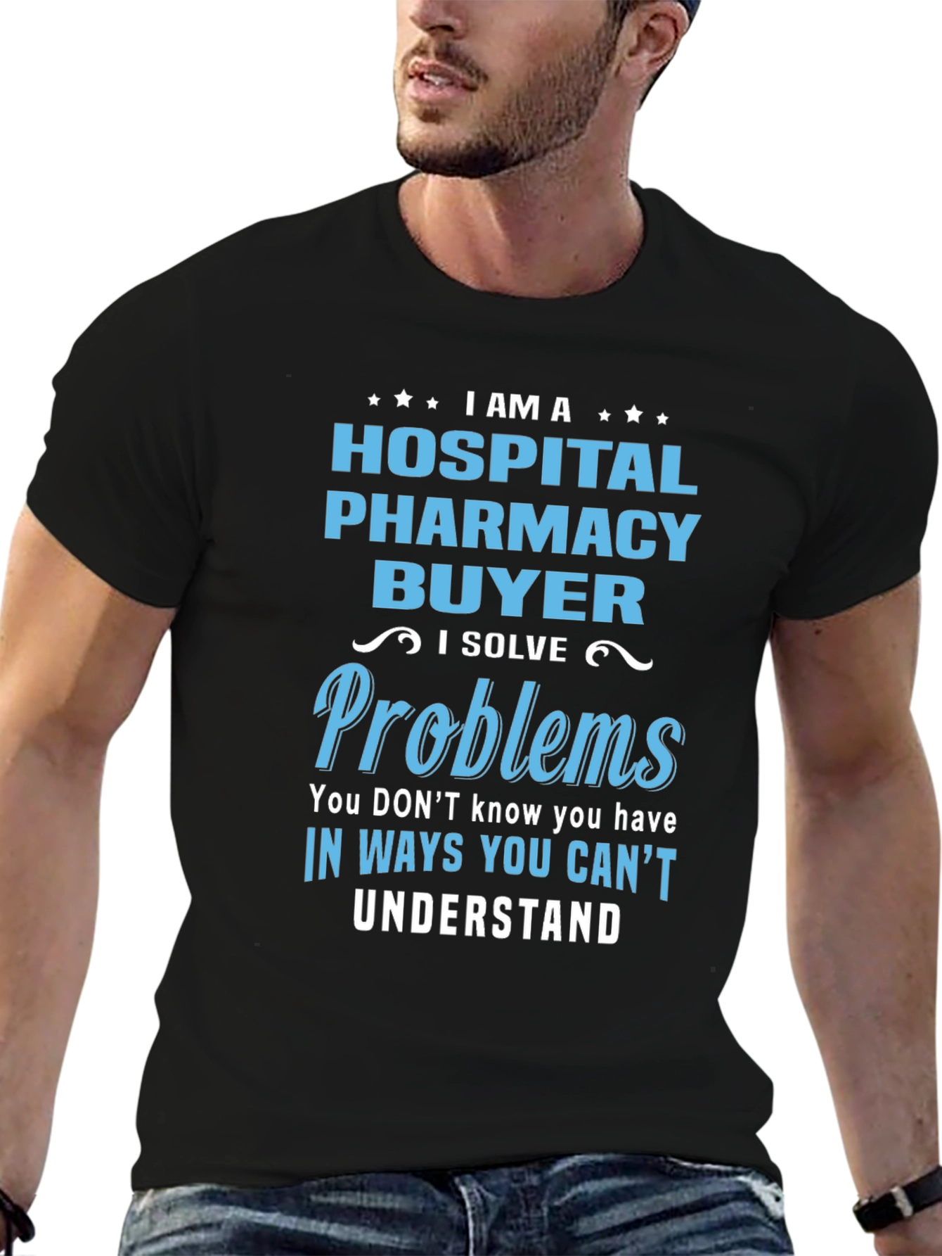 Hospital Pharmacy Buyer Graphic T-Shirt