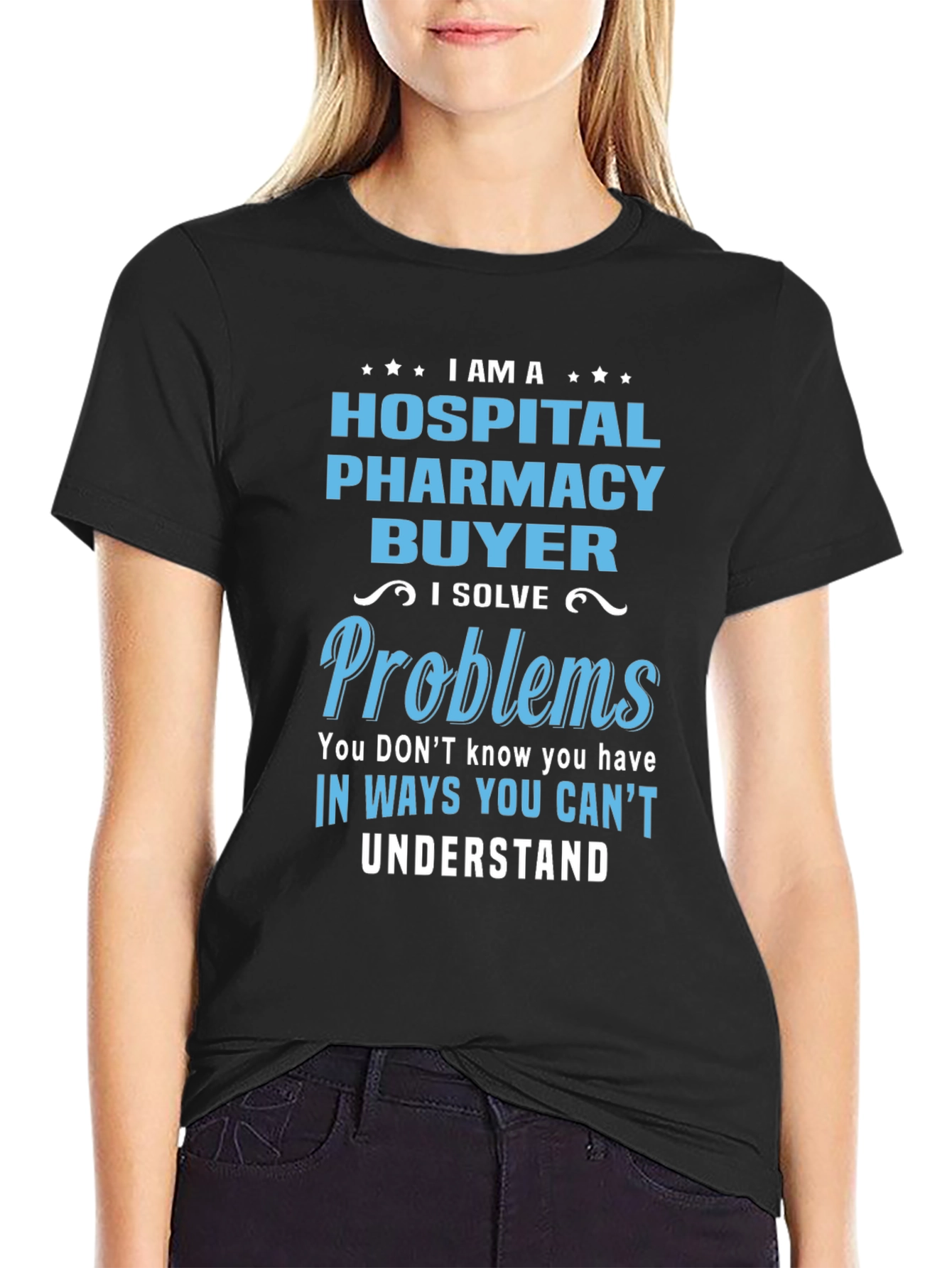 Hospital Pharmacy Buyer Graphic T-Shirt