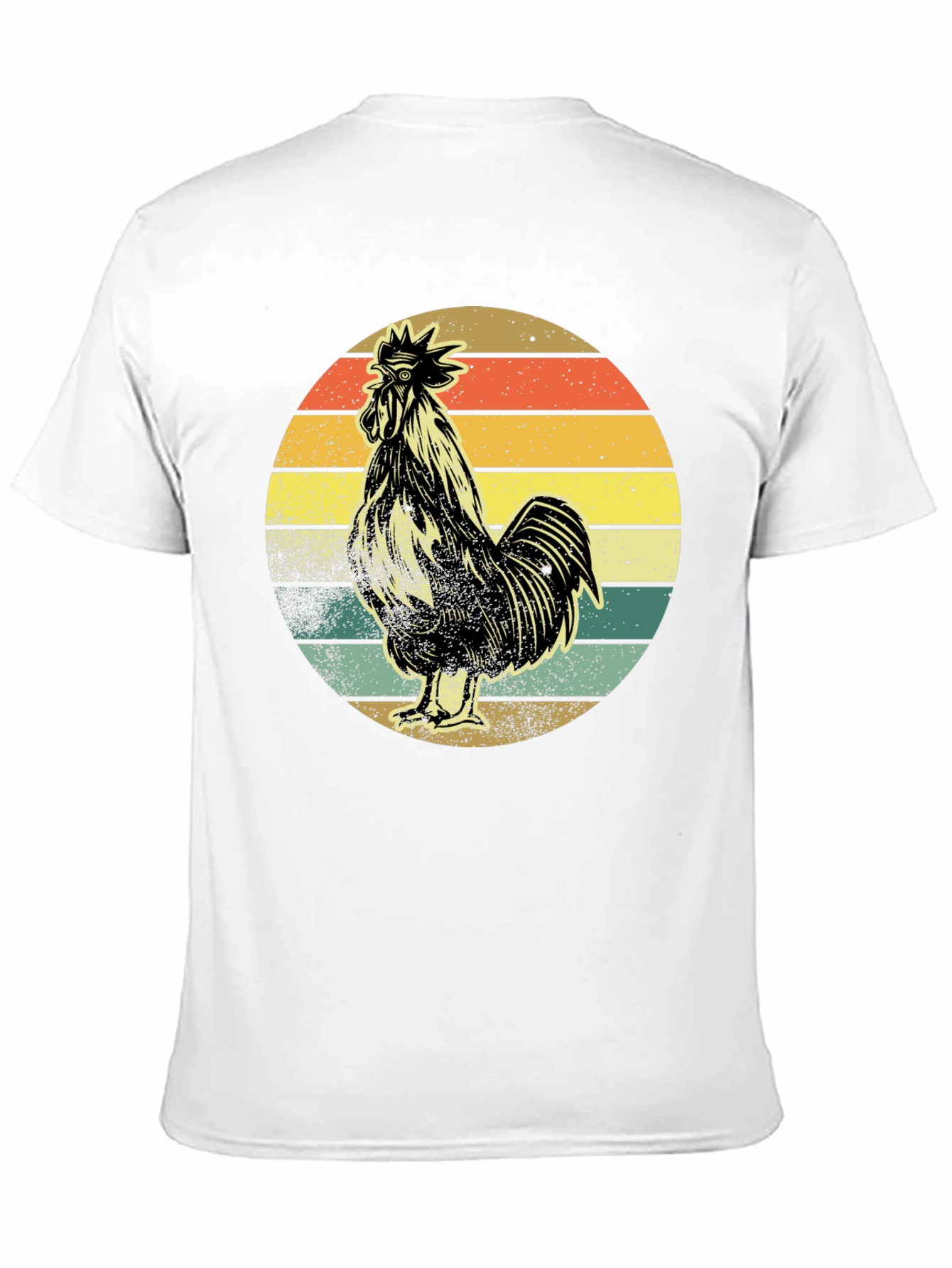 Retro Rooster Graphic Tee