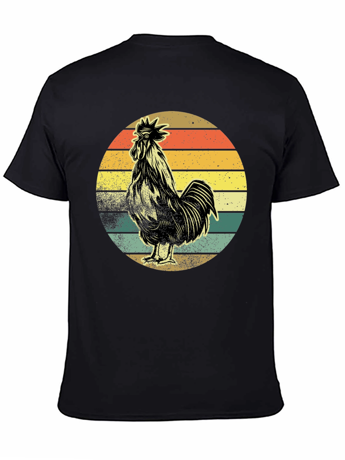 Retro Rooster Graphic Tee