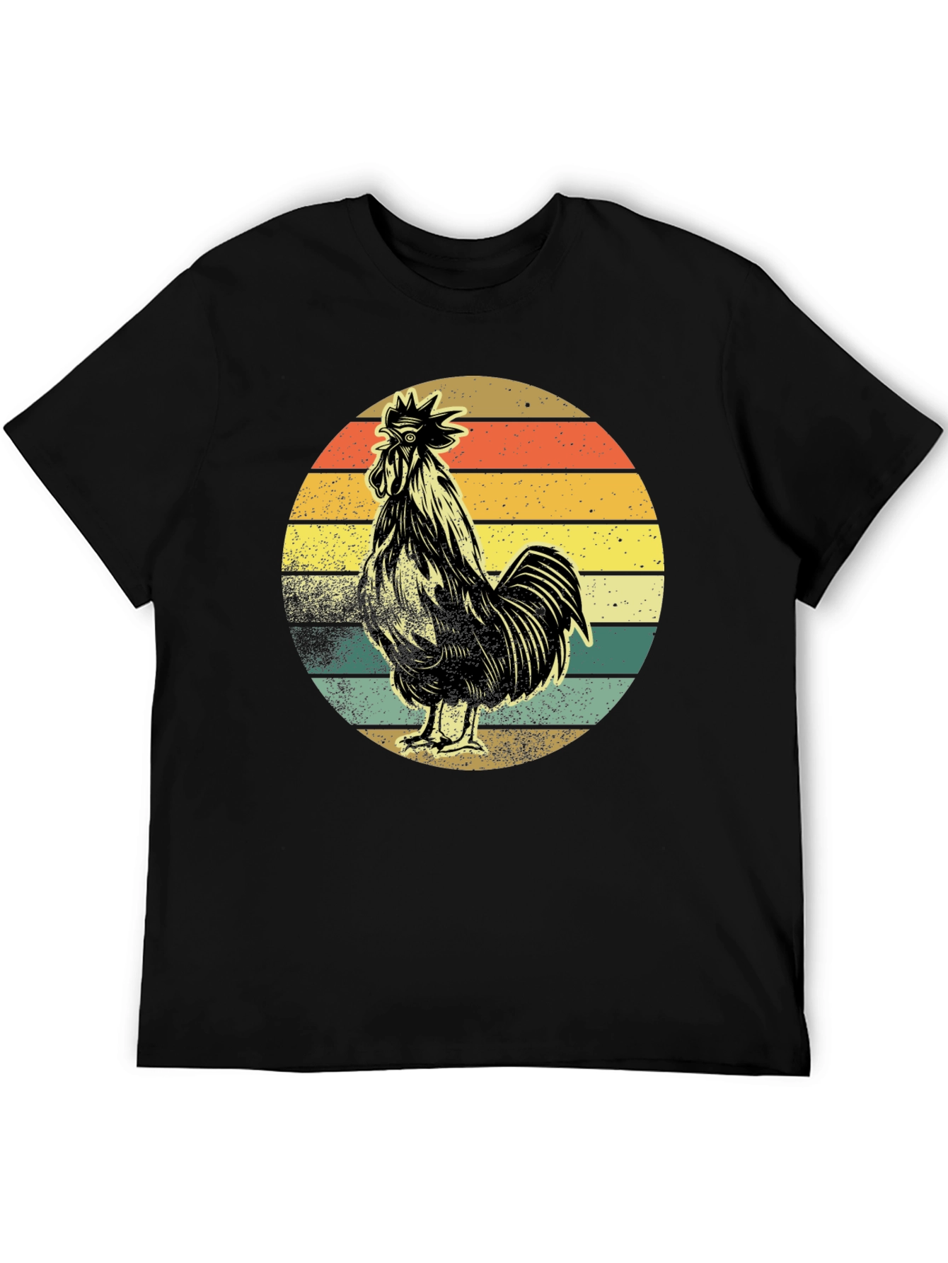 Retro Rooster Graphic Tee