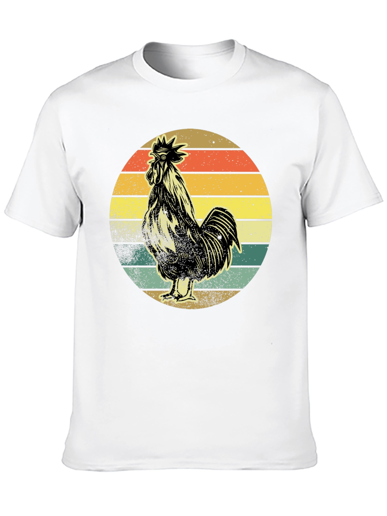 Retro Rooster Graphic Tee