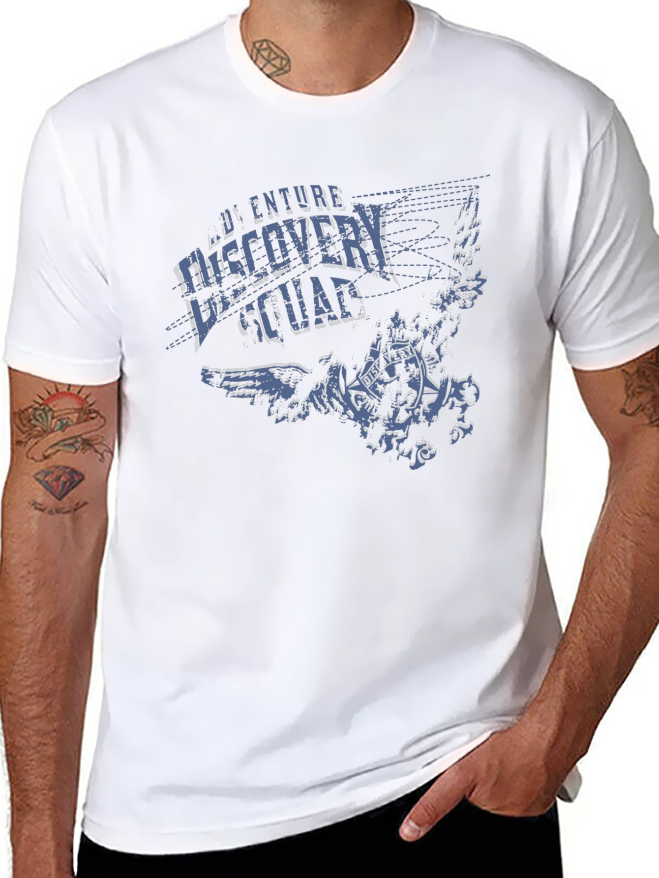 Adventure Discovery Squad Graphic Tee