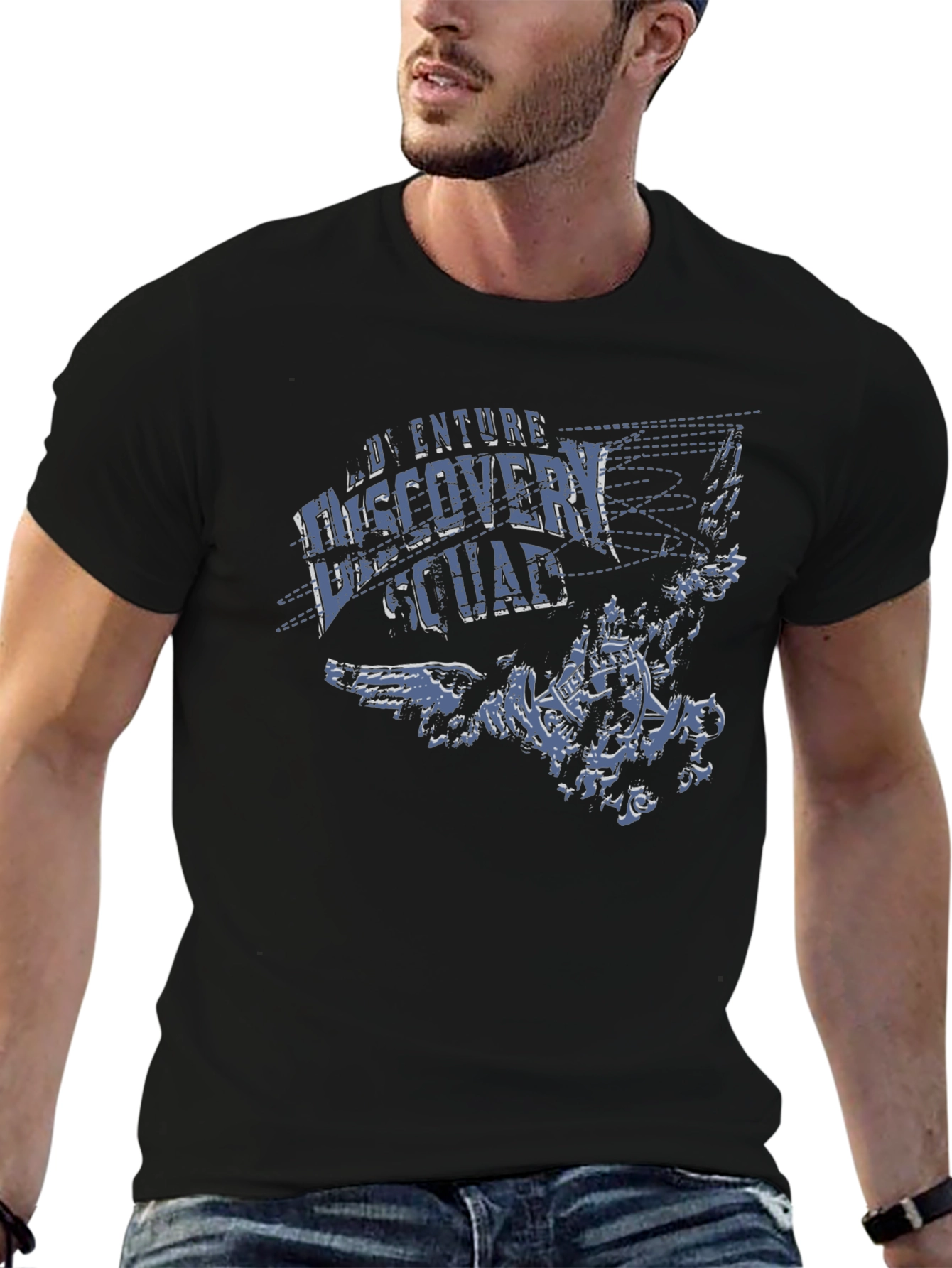 Adventure Discovery Squad Graphic Tee