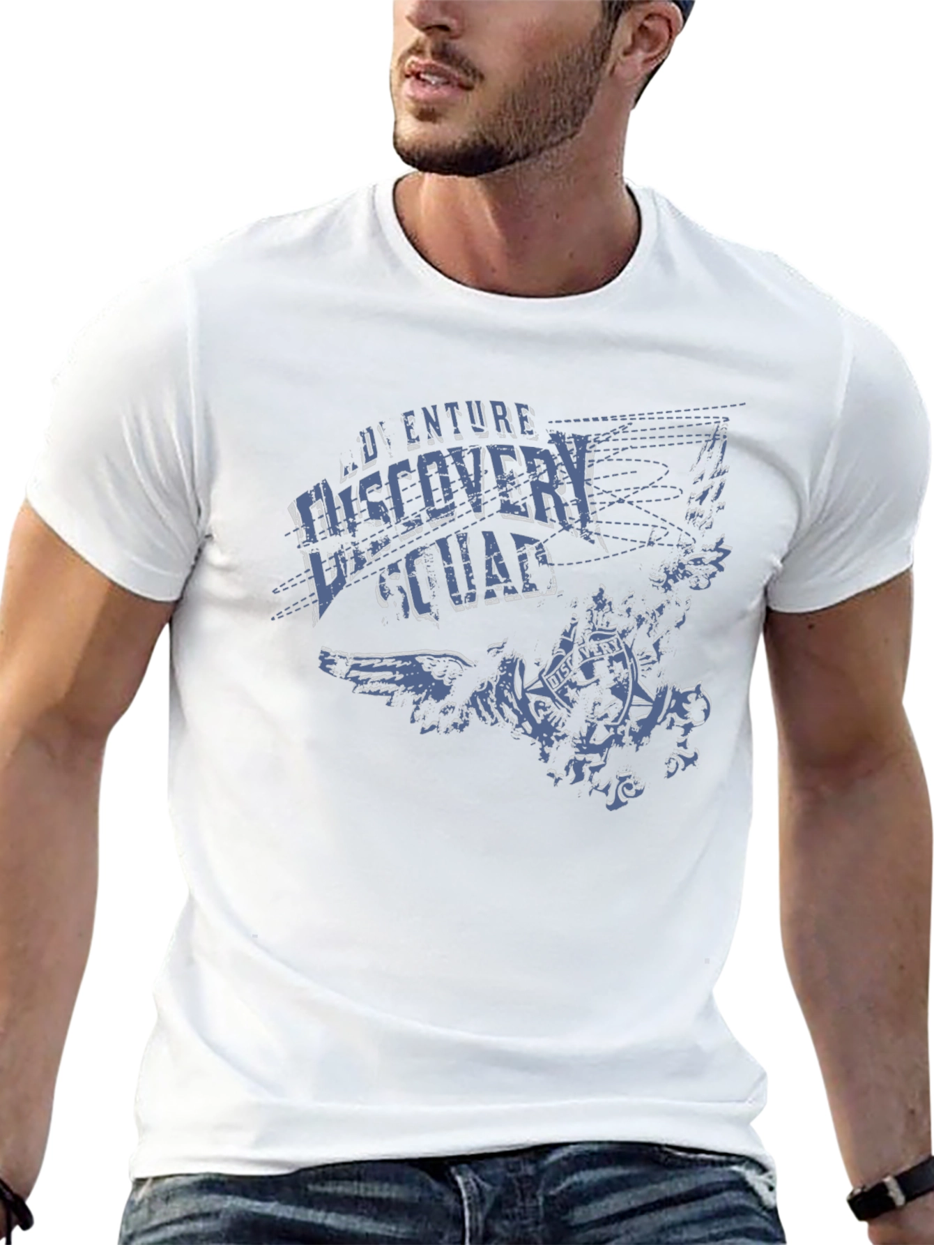 Adventure Discovery Squad Graphic Tee