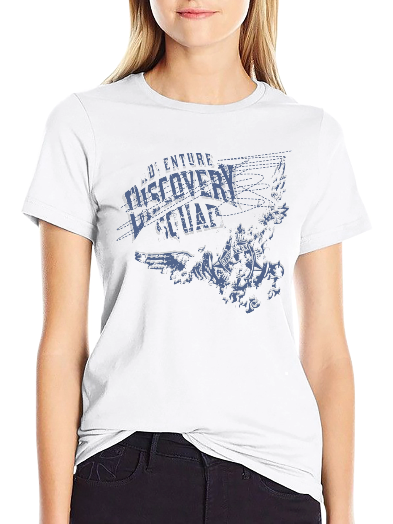 Adventure Discovery Squad Graphic Tee