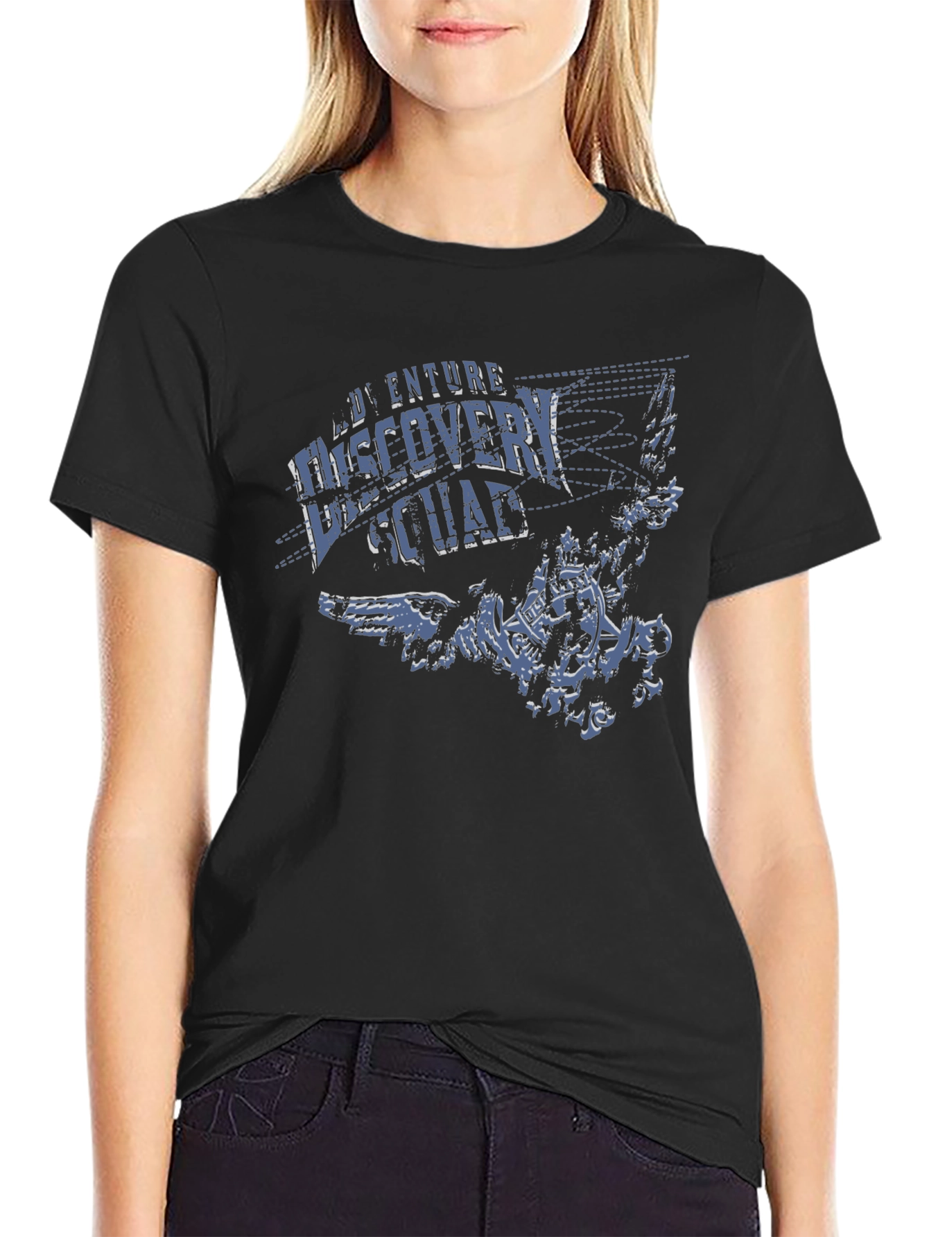 Adventure Discovery Squad Graphic Tee