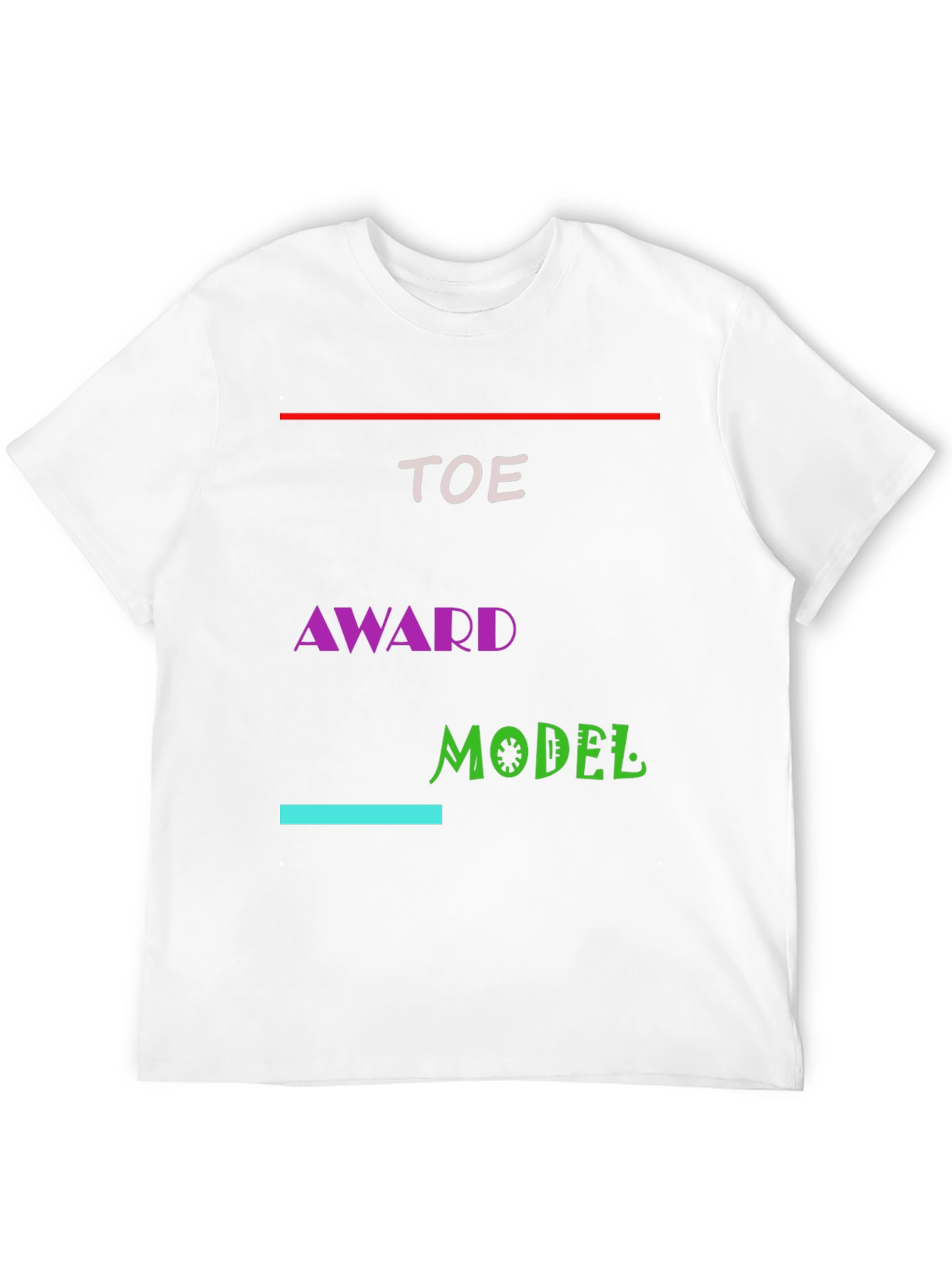 TOE Award Model Black T-Shirt