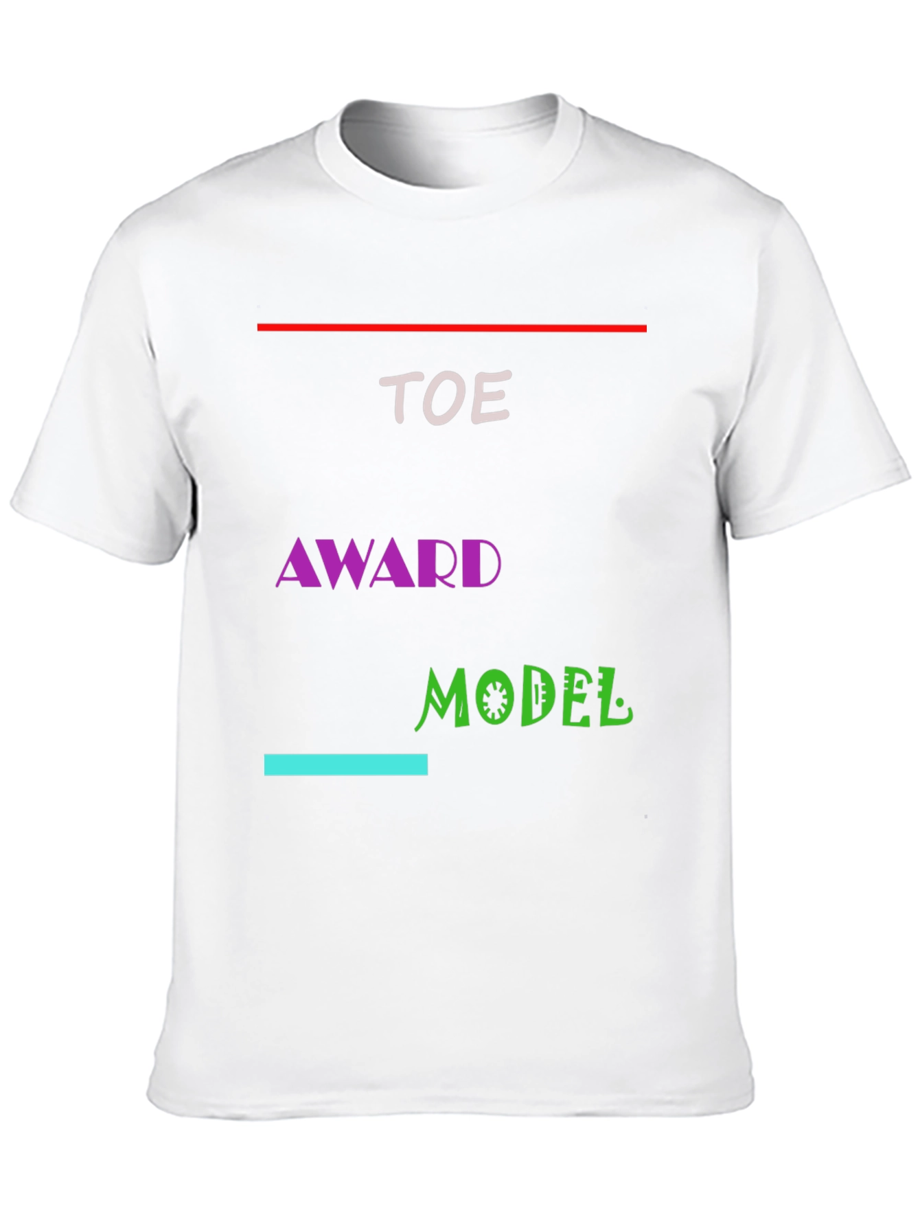 TOE Award Model Black T-Shirt