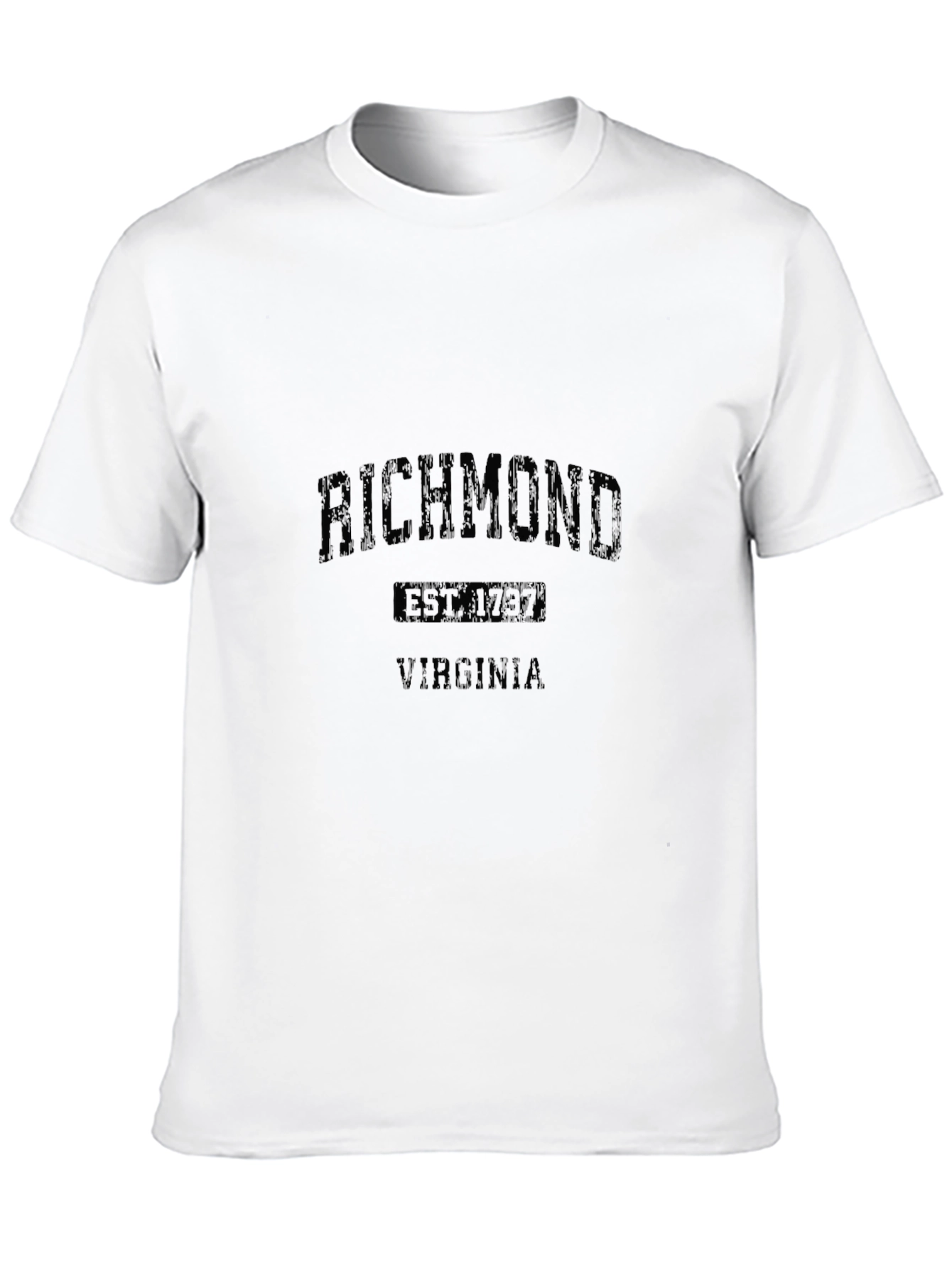 Richmond Virginia Est. 1737 Graphic T-Shirt