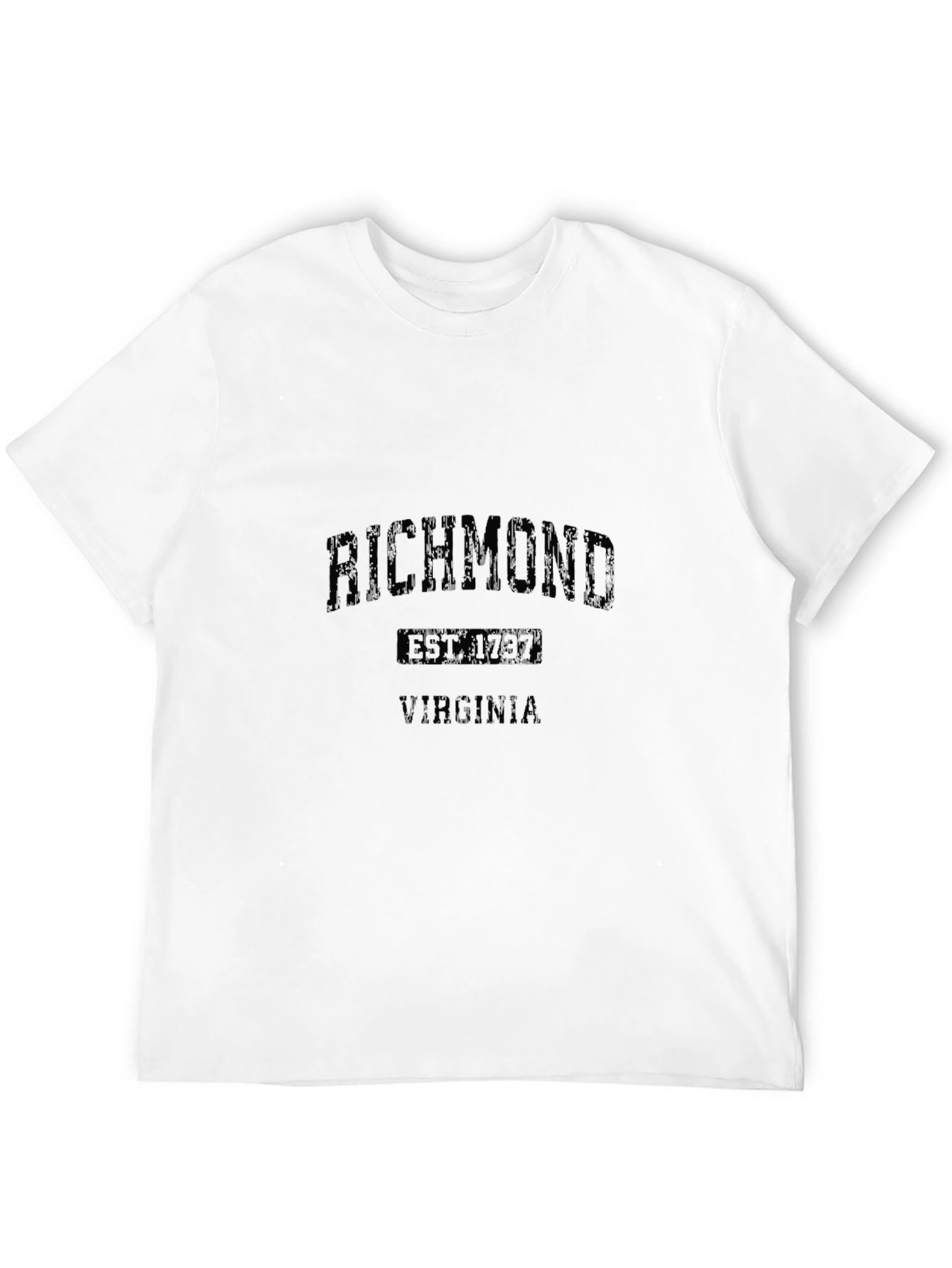 Richmond Virginia Est. 1737 Graphic T-Shirt