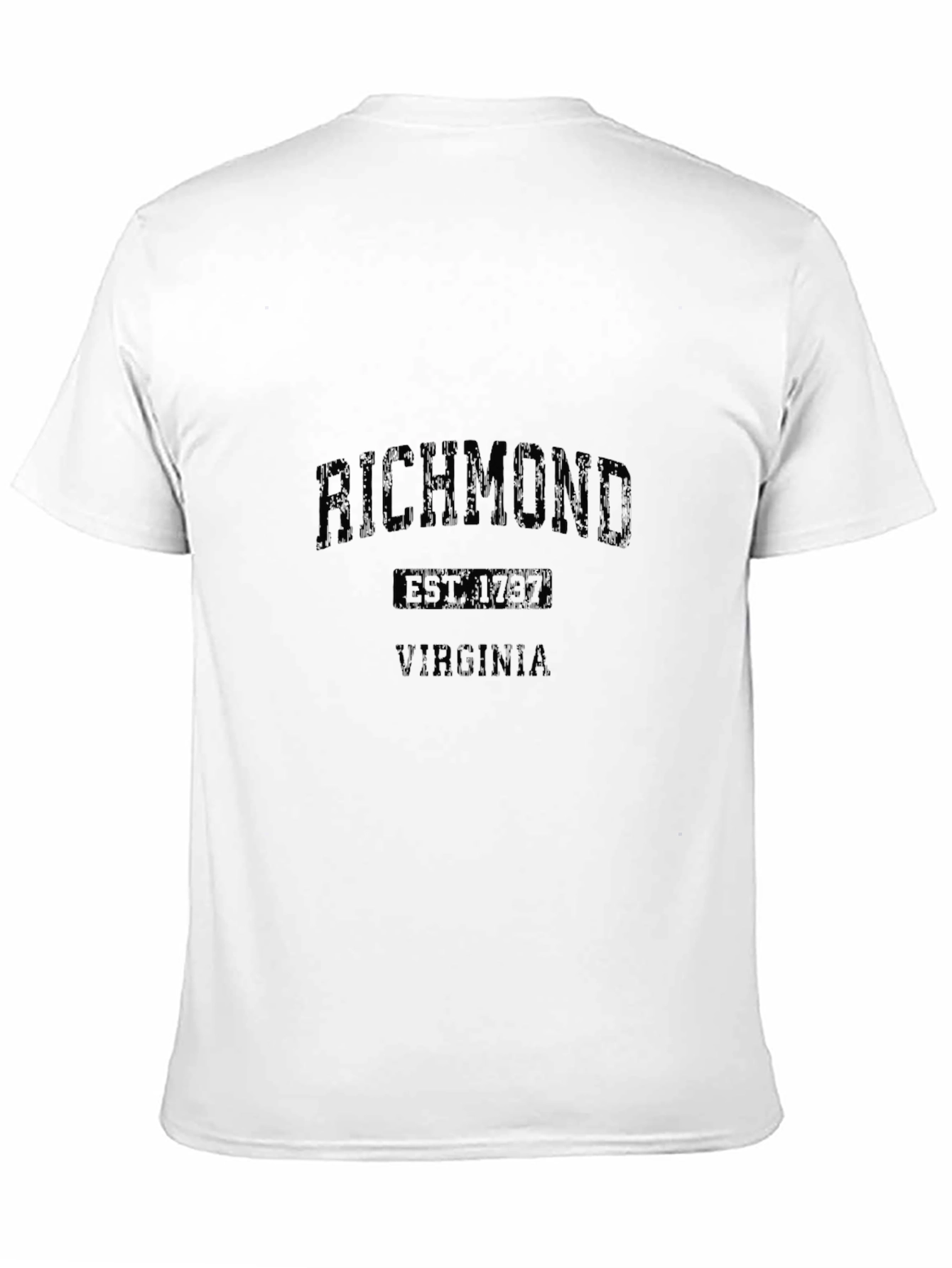 Richmond Virginia Est. 1737 Graphic T-Shirt