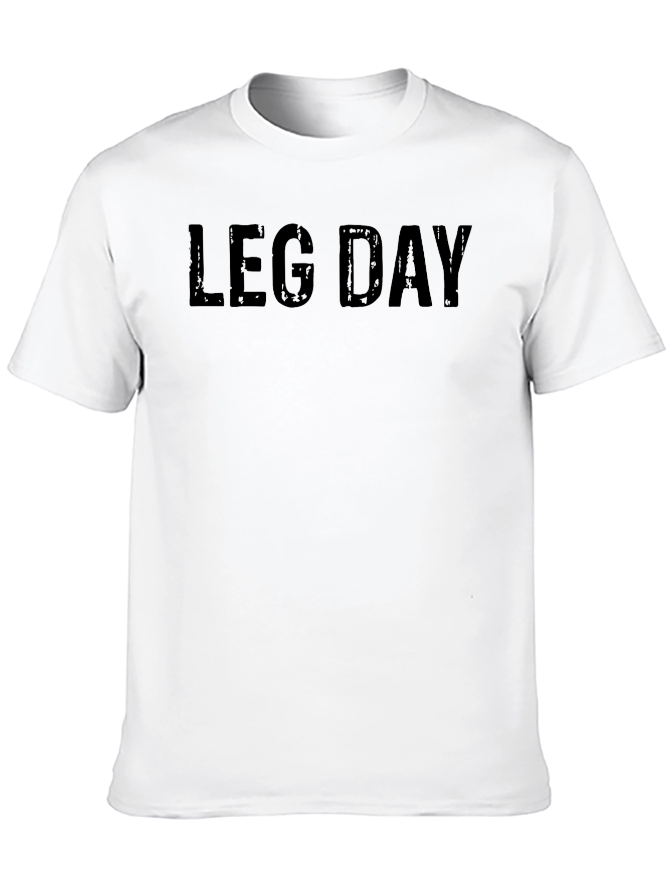 Leg Day Graphic Tee - Mens Fitness Apparel