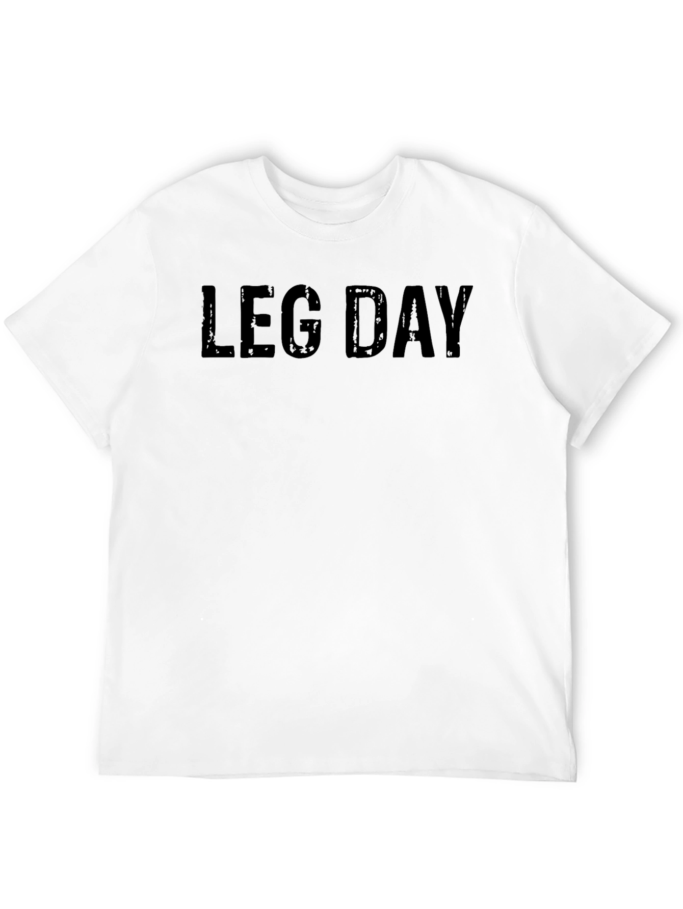Leg Day Graphic Tee - Mens Fitness Apparel