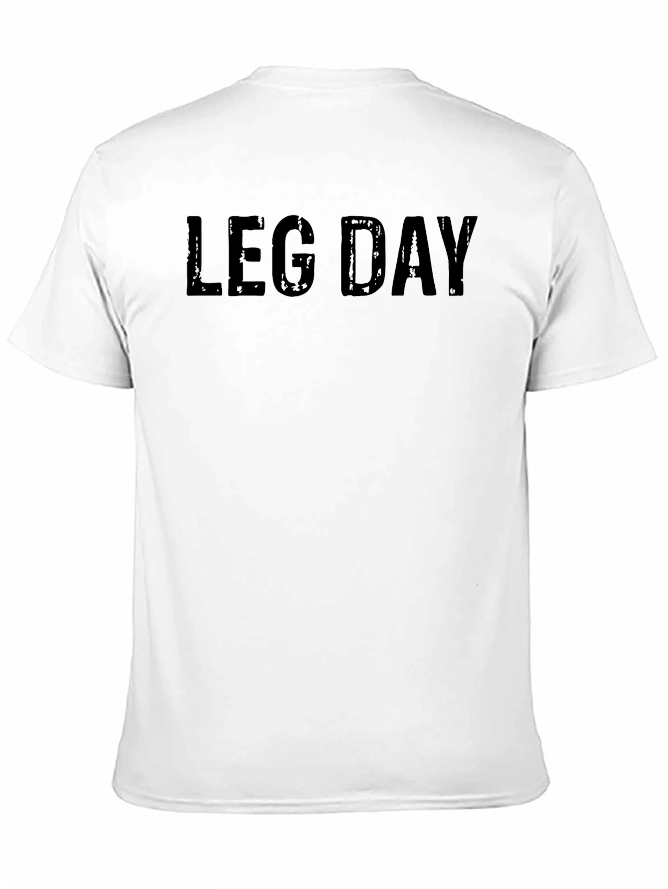 Leg Day Graphic Tee - Mens Fitness Apparel