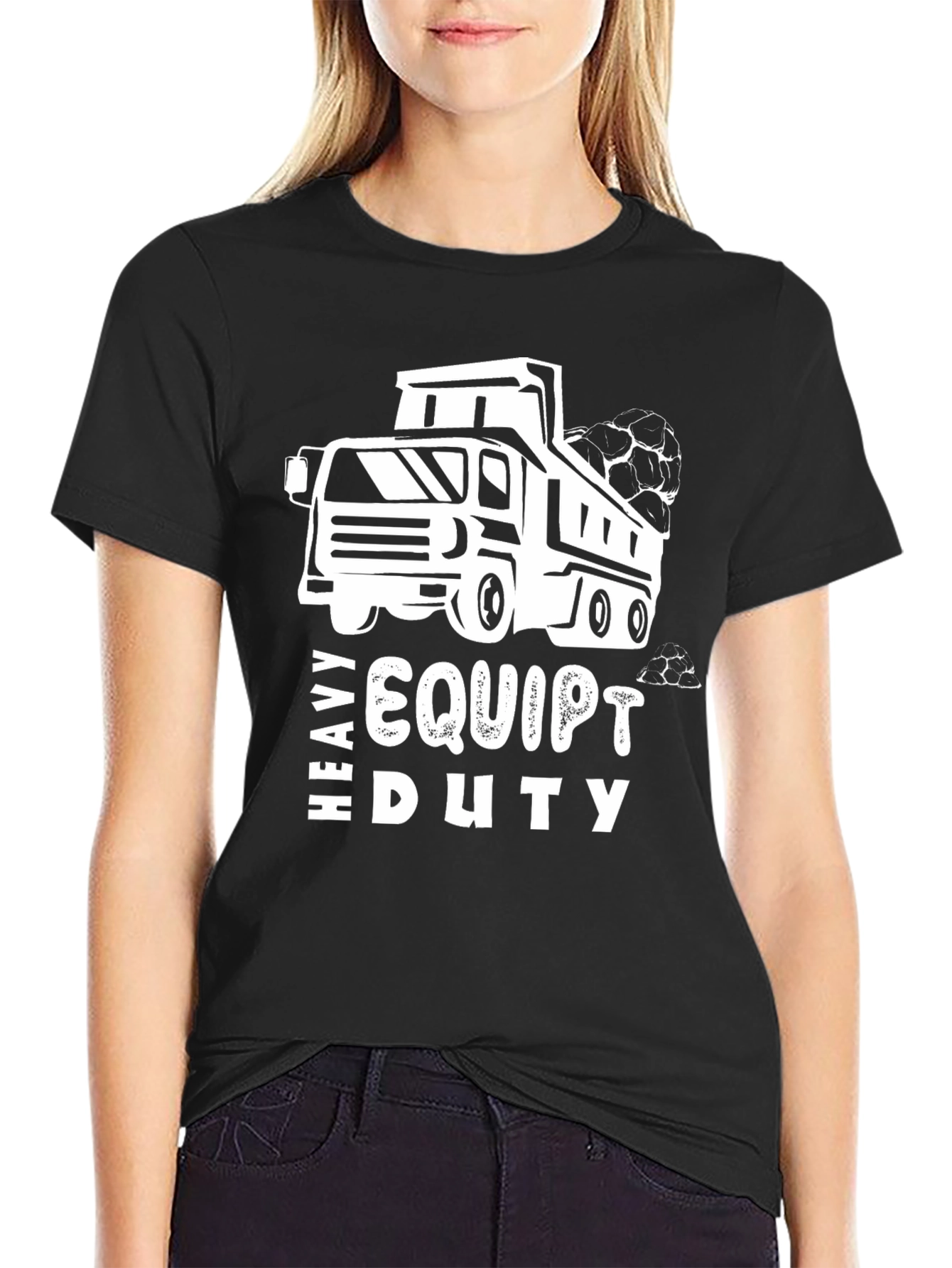 Heavy Equipment Duty Truck Graphic Tee