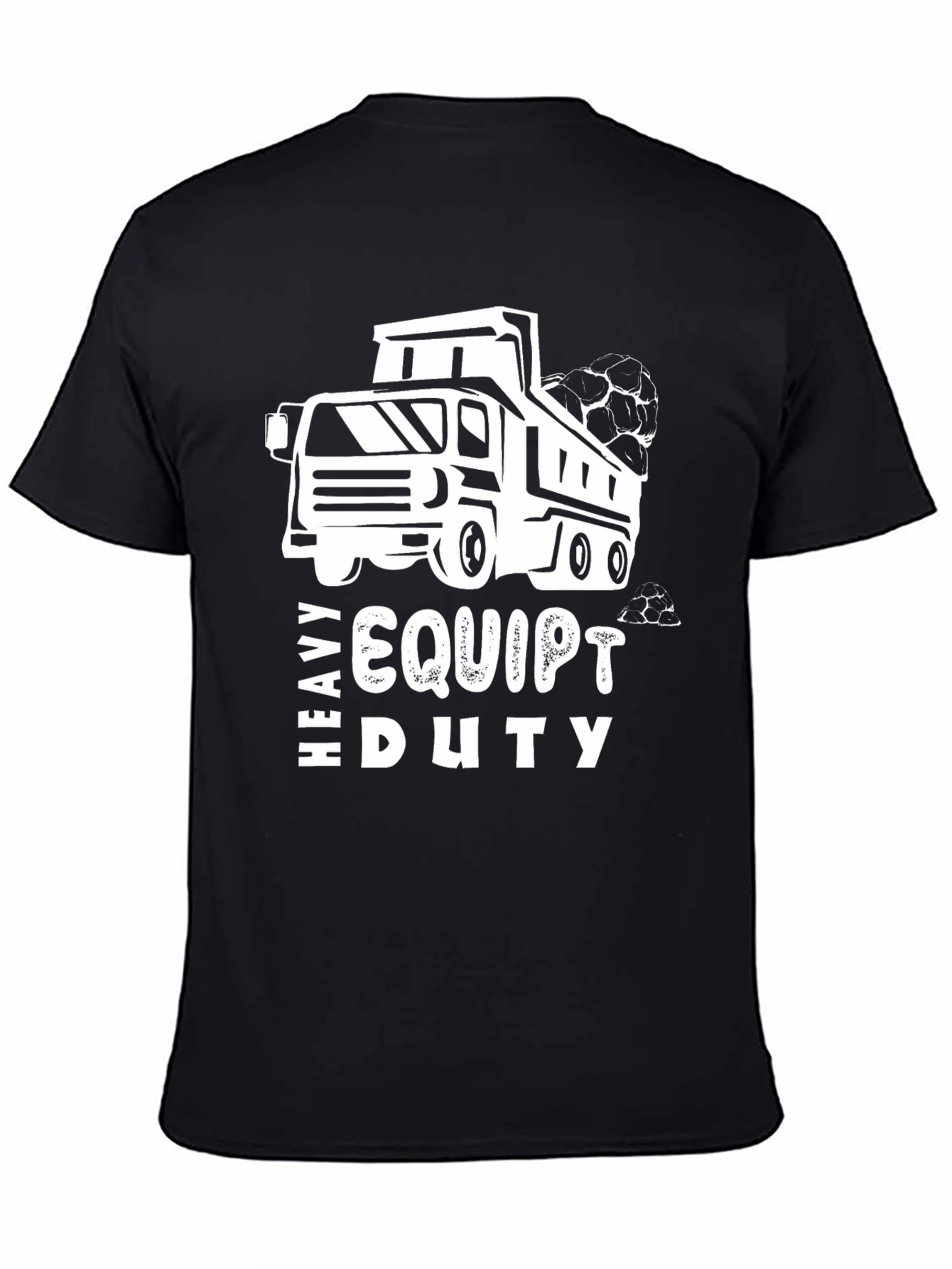 Heavy Equipment Duty Truck Graphic Tee