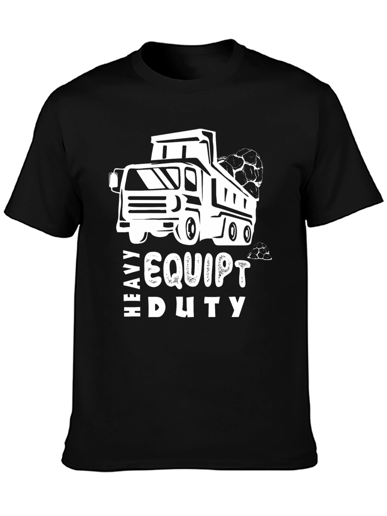 Heavy Equipment Duty Truck Graphic Tee