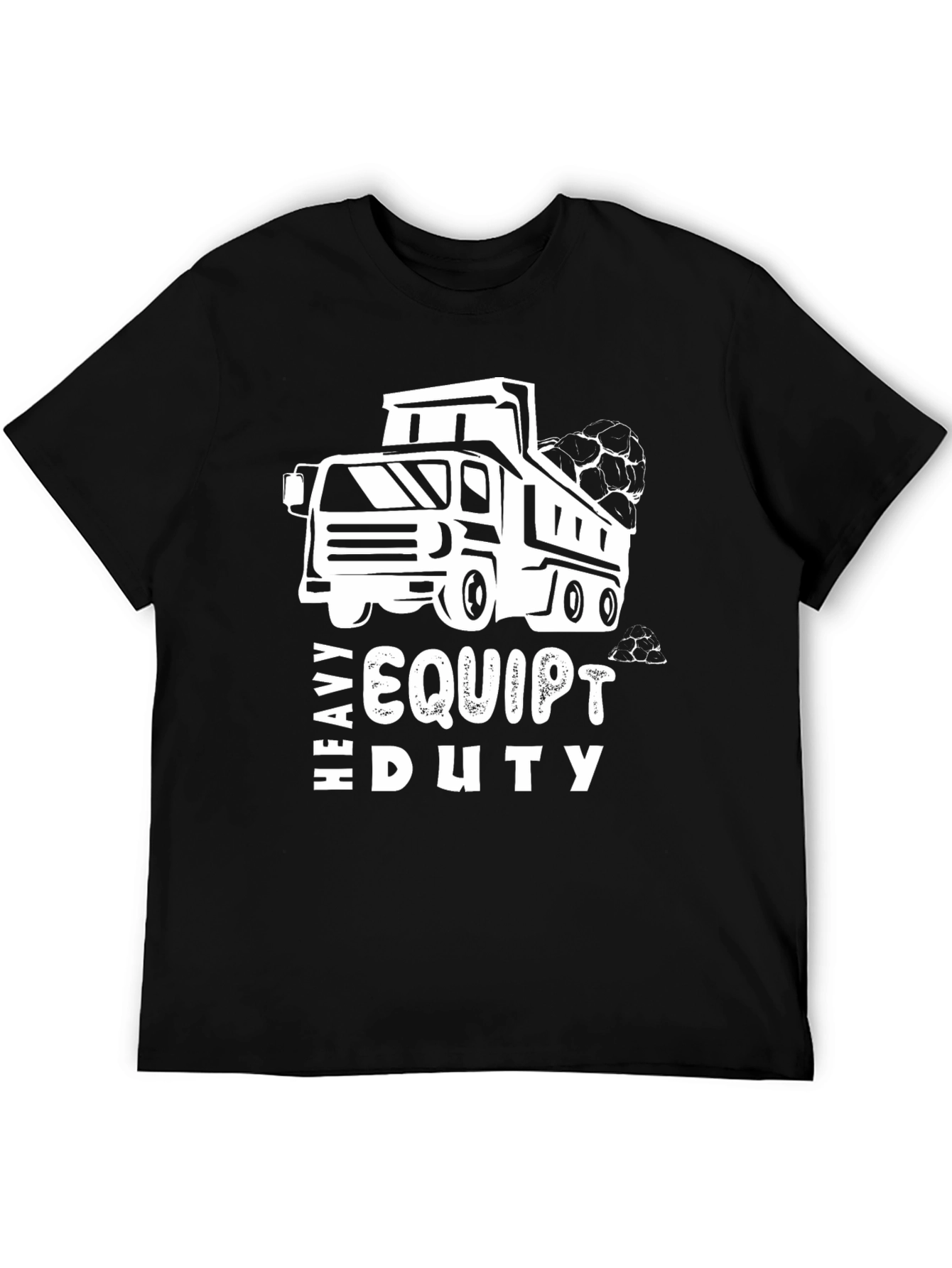 Heavy Equipment Duty Truck Graphic Tee