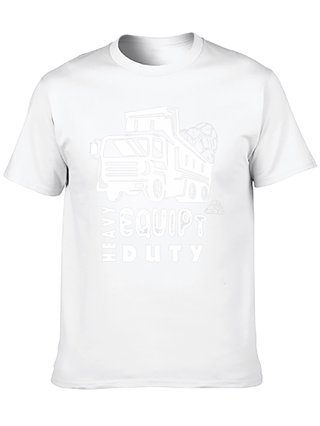 Heavy Equipment Duty Truck Graphic Tee