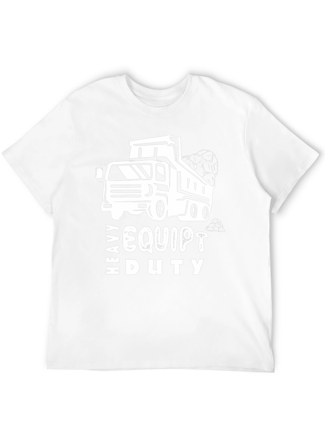 Heavy Equipment Duty Truck Graphic Tee