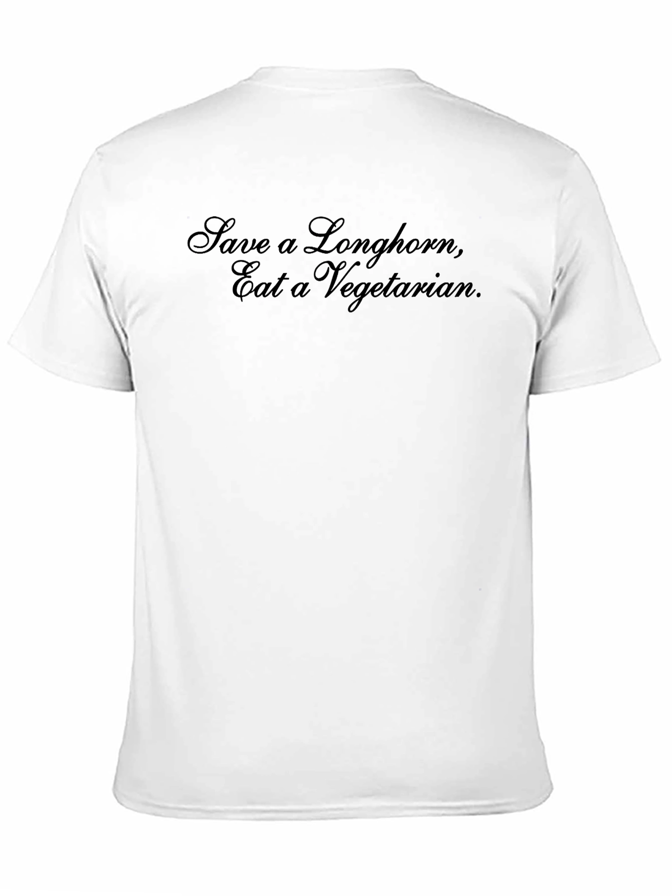 Save a Longhorn Eat a Vegetarian Tee